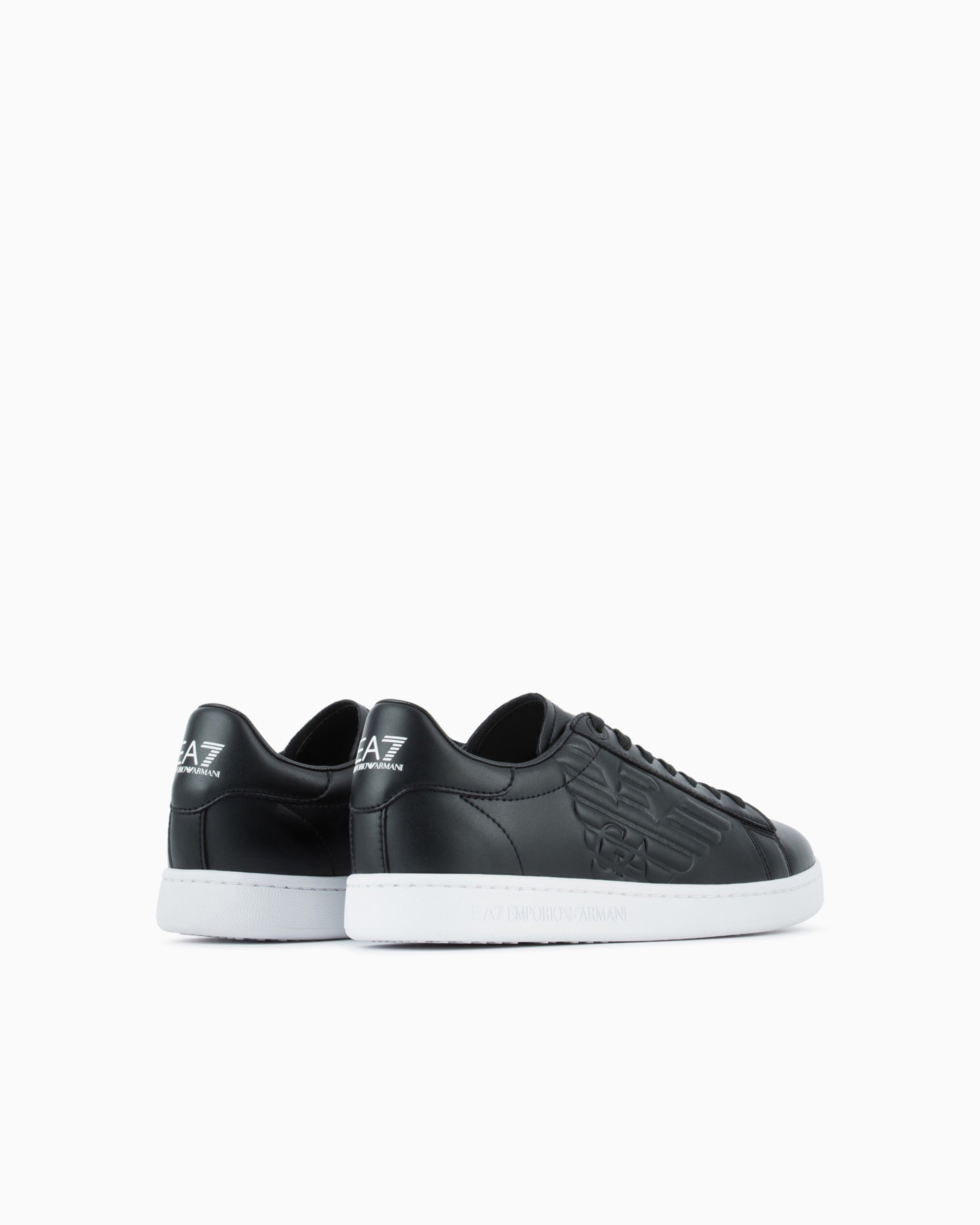 EMPORIO ARMANI EA7 CLASSIC CC SNEAKERS 