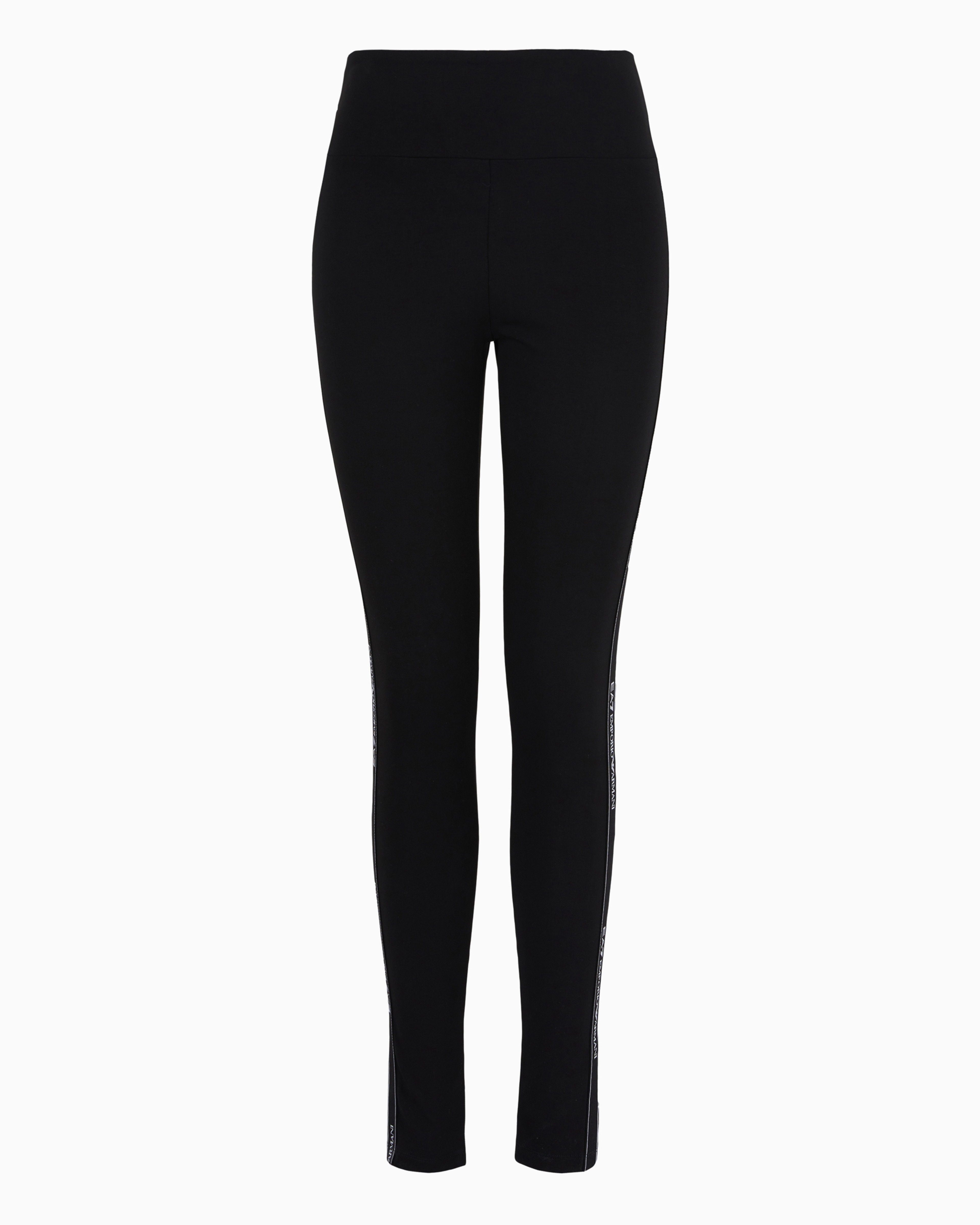 Ea7 Official Store Leggings In Noir