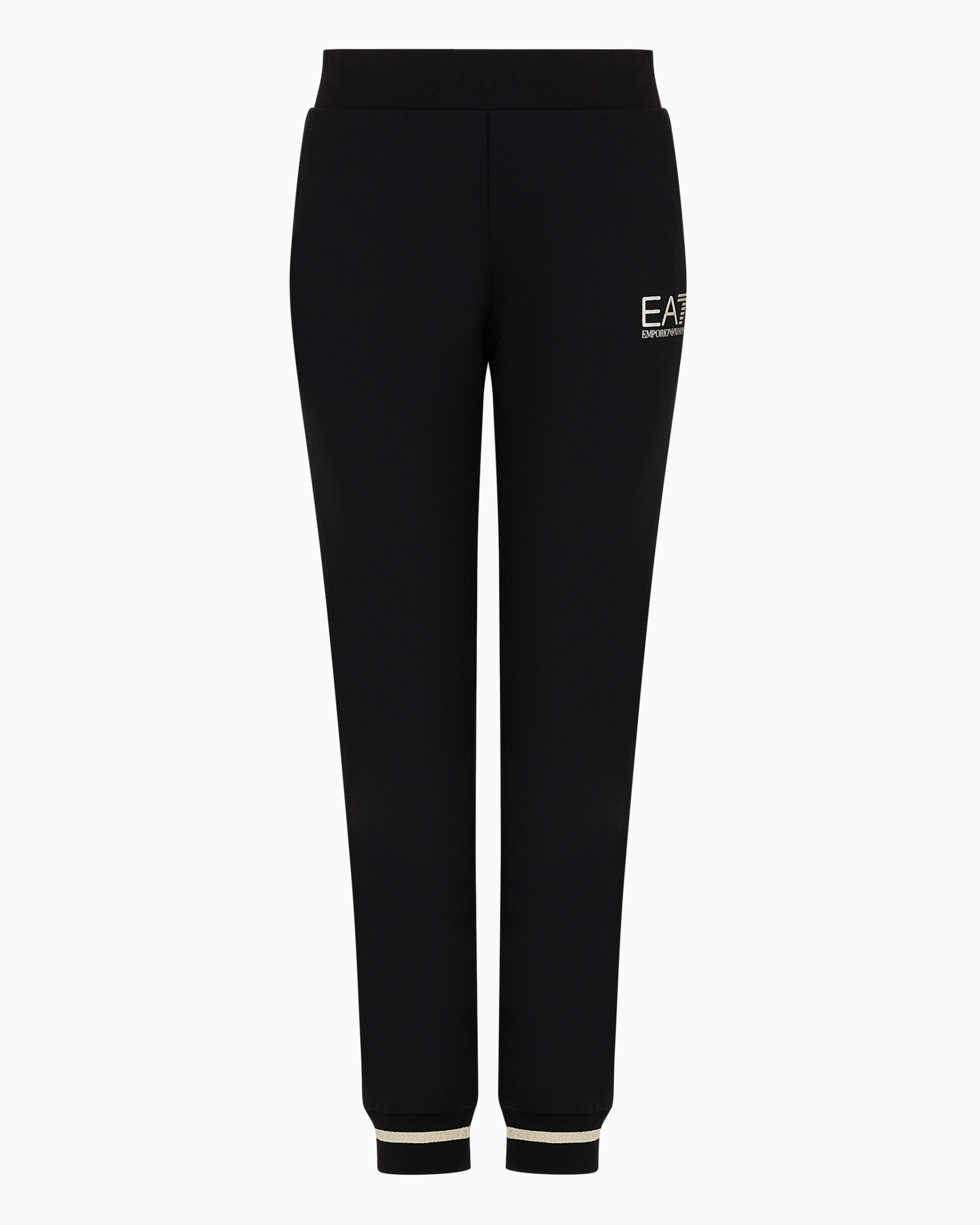 Ea7 Official Store Sweatpants In Deep Black