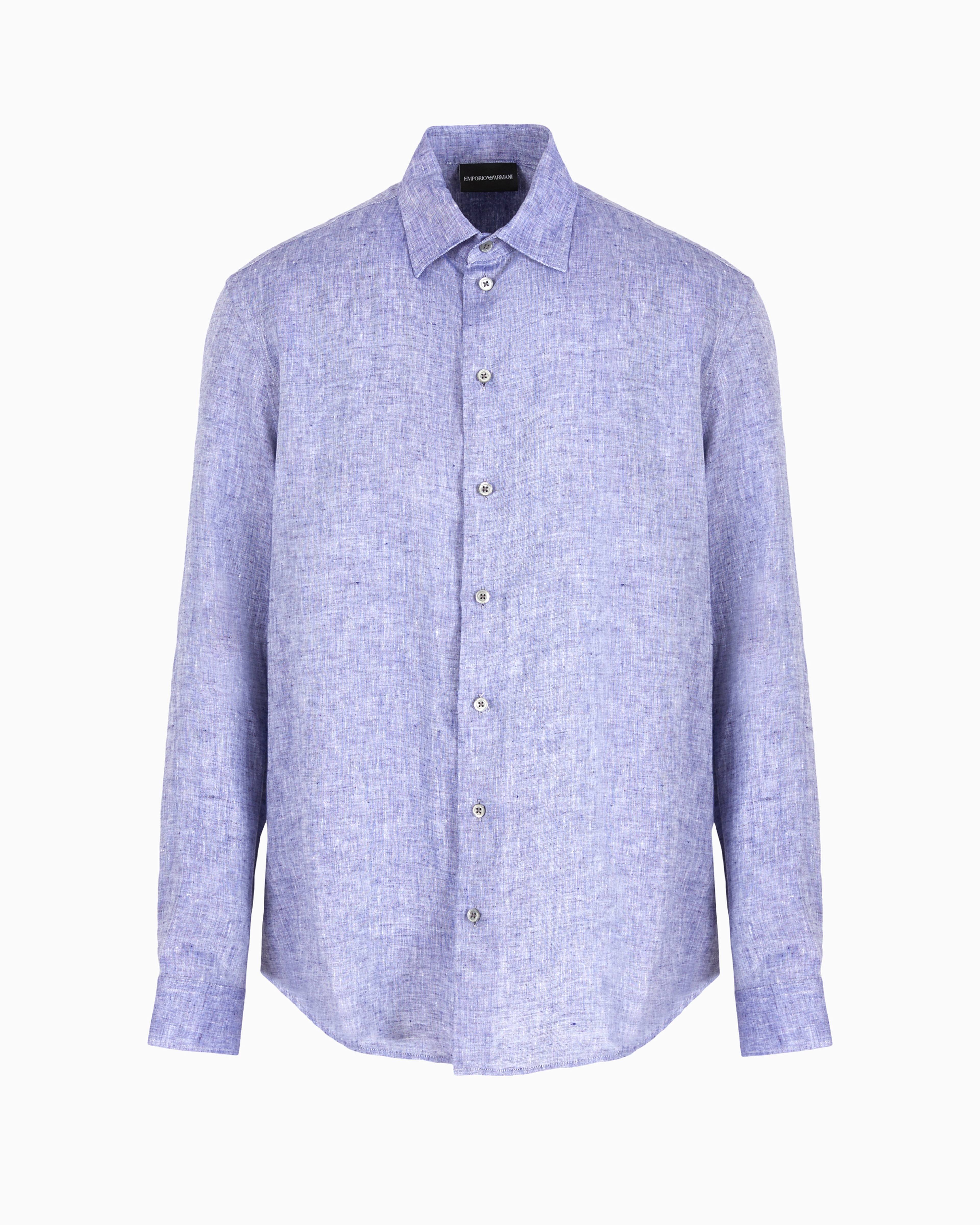 トップス GIORGIO ARMANI Linen Wide Shirt GIORGIO ARMANI Linen Wide Shirt トップス