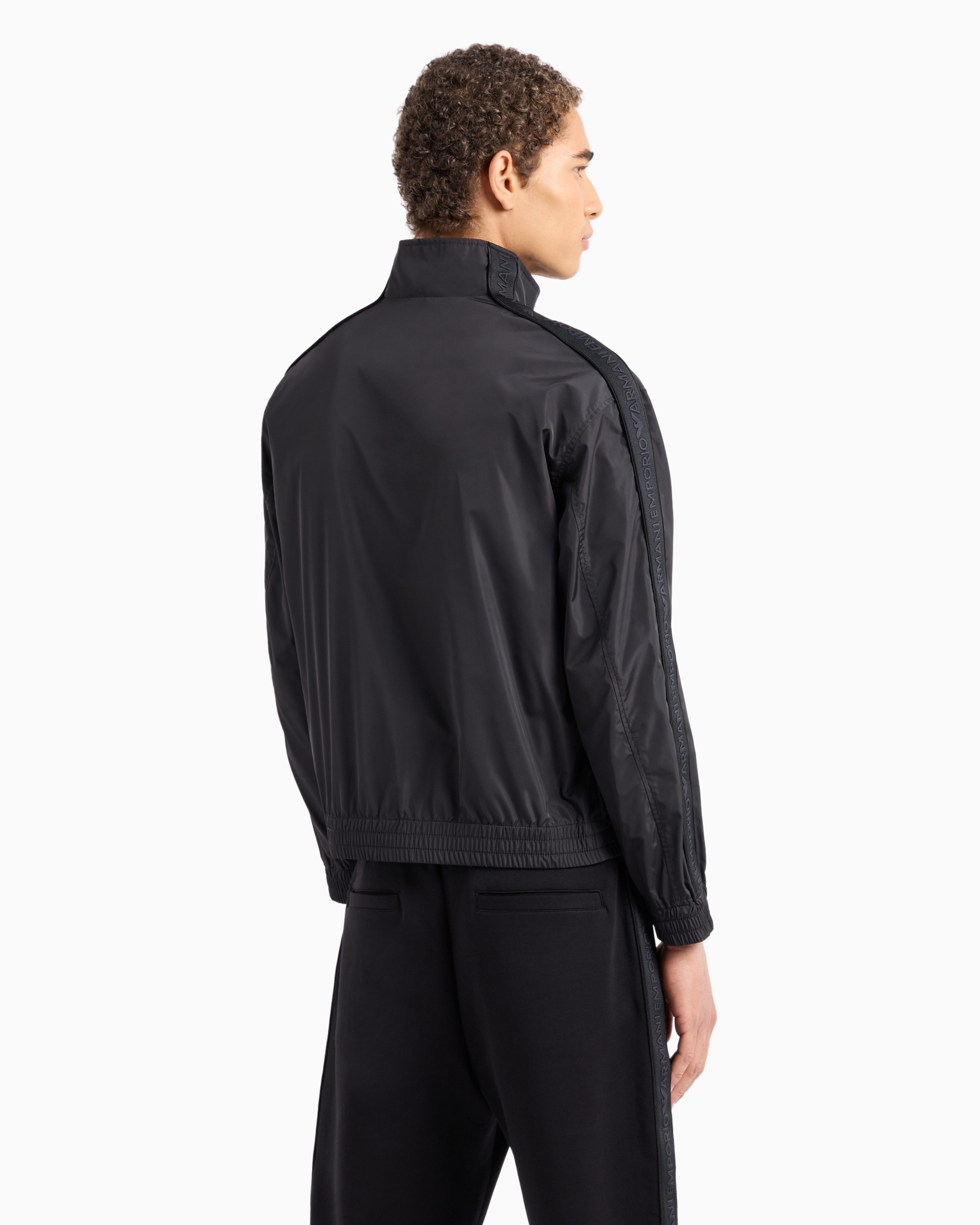 EMPORIO ARMANI ネイビー ウールコート 8A EMPORIO ARMANI ネイビー ウールコート 8A