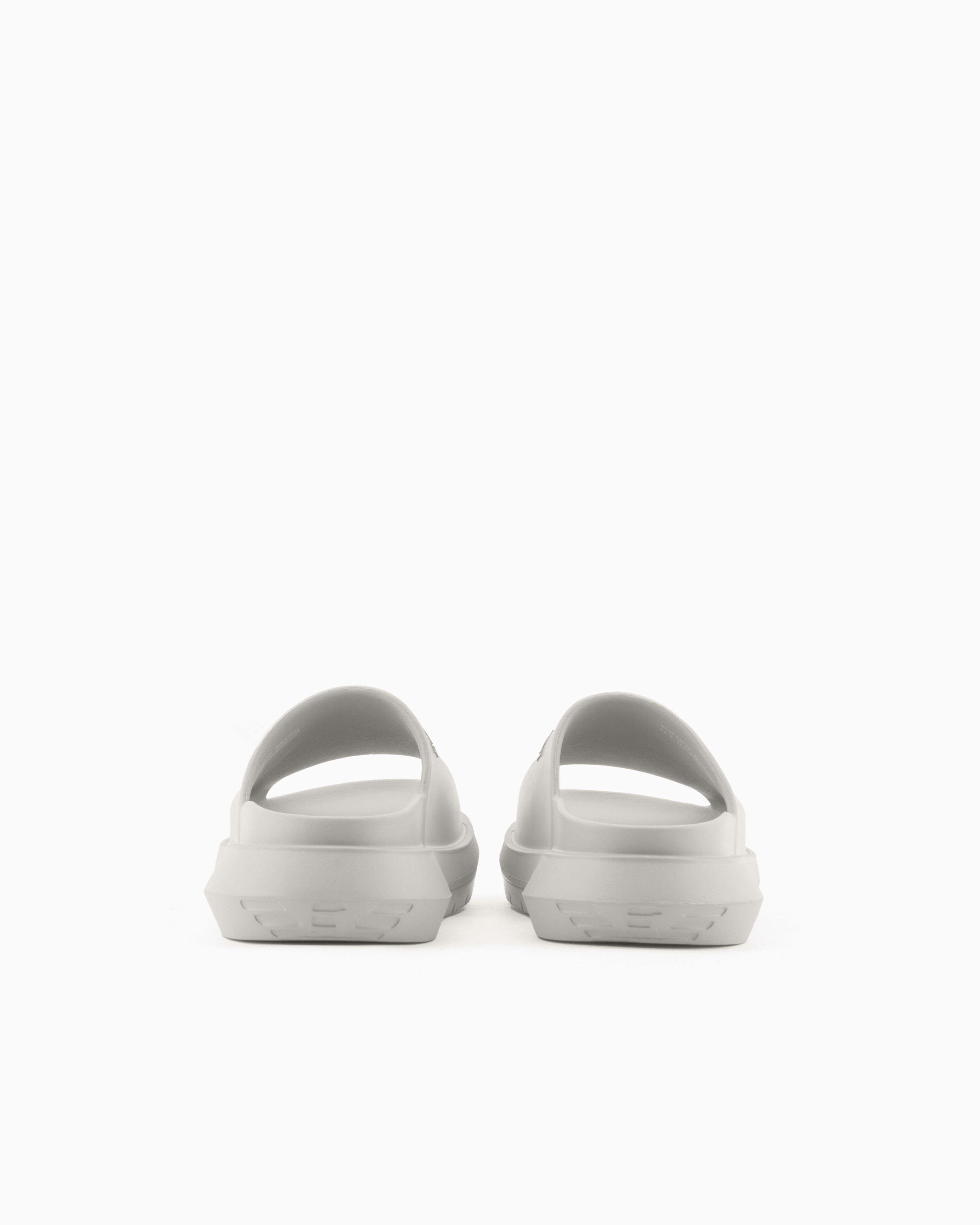Emporio Armani◆EVAモノブロックサンダル 2色 国内未入荷 ロゴ セール】【エンポリオ アルマーニ】モノブロックサンダル EVA製