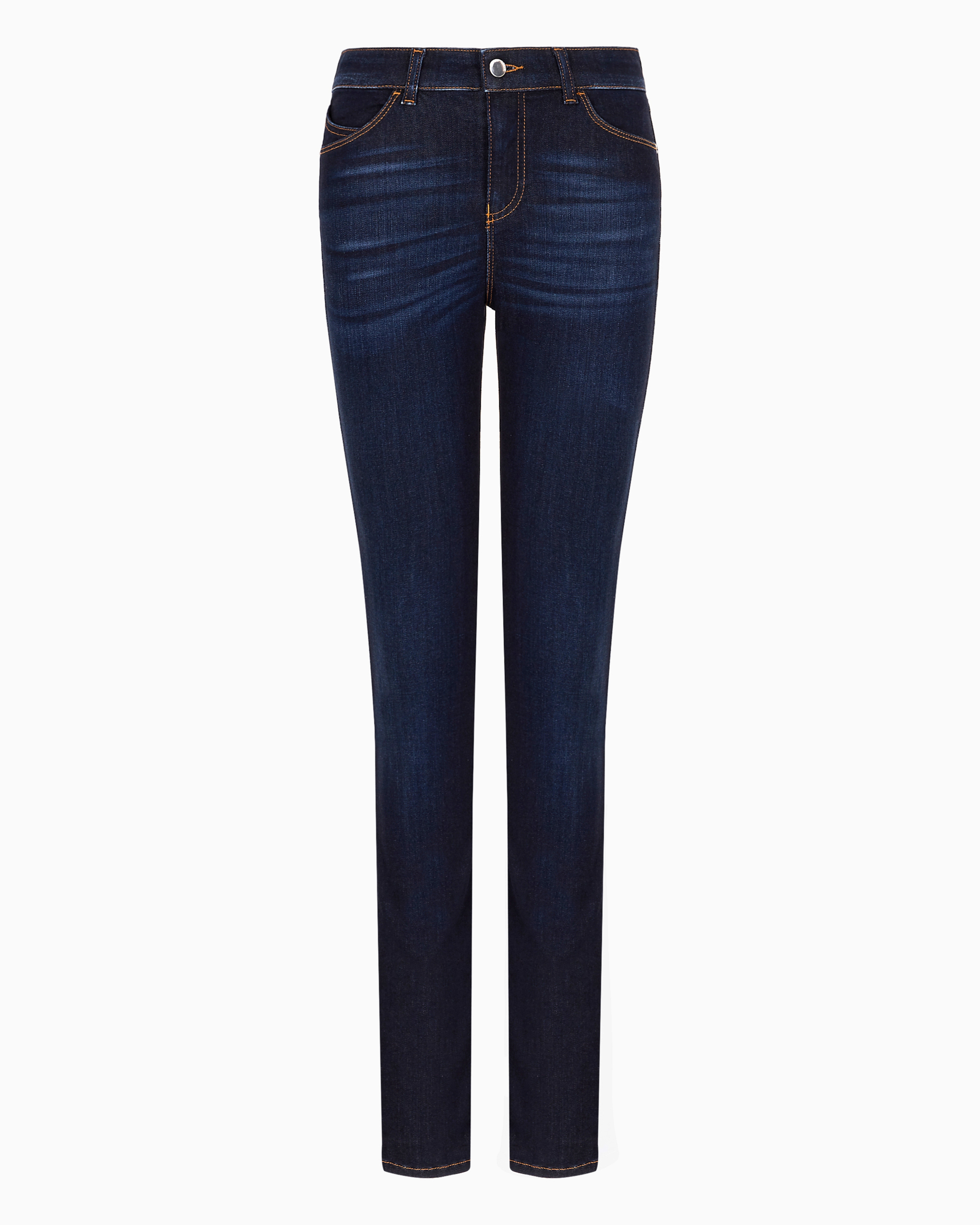 Emporio Armani Official Store Jean J18 Coupe Slim En Denim Et Viscose