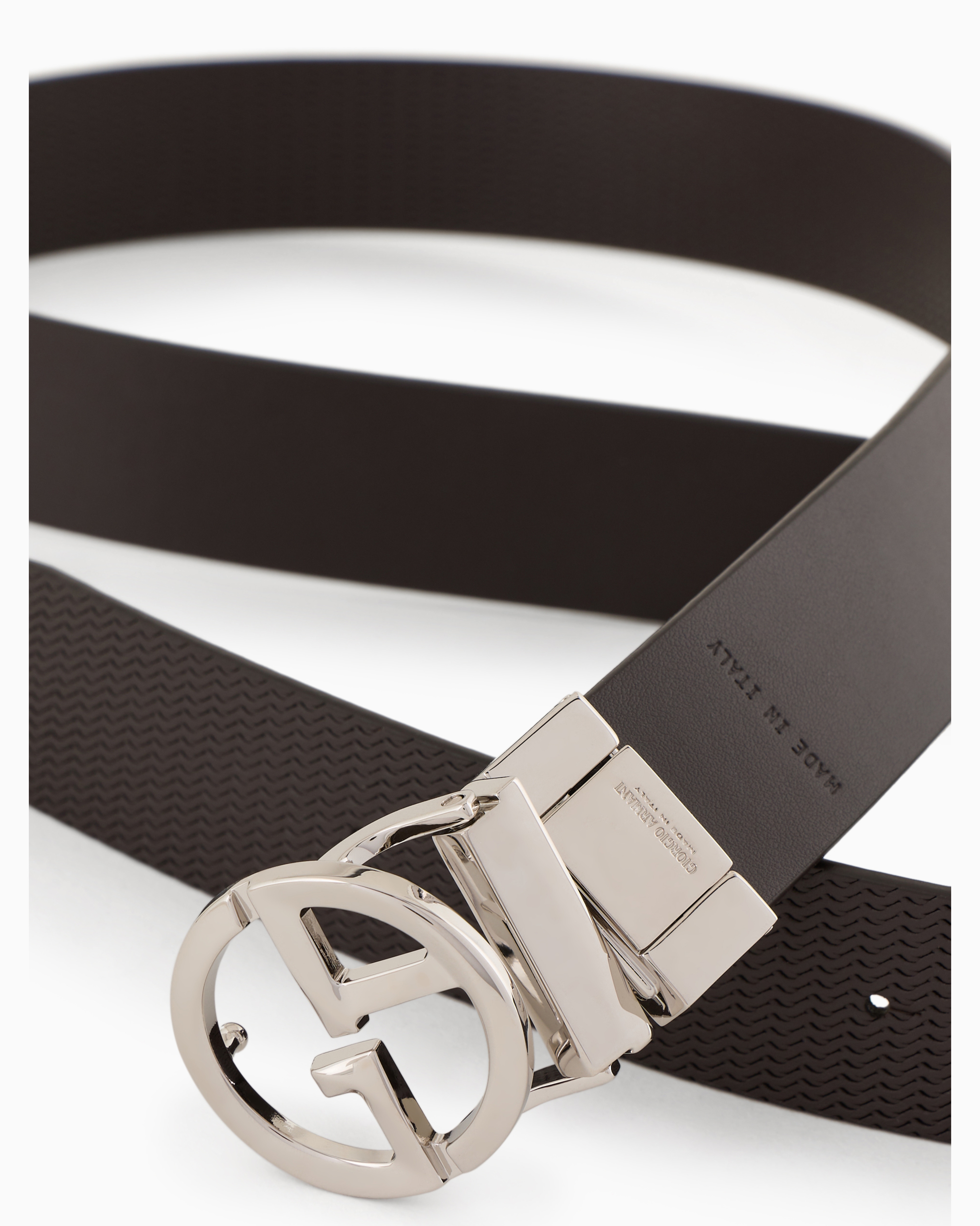 Amazon.co.jp: [Giorgio Armani] (ジョルジオアルマーニ) ベルト