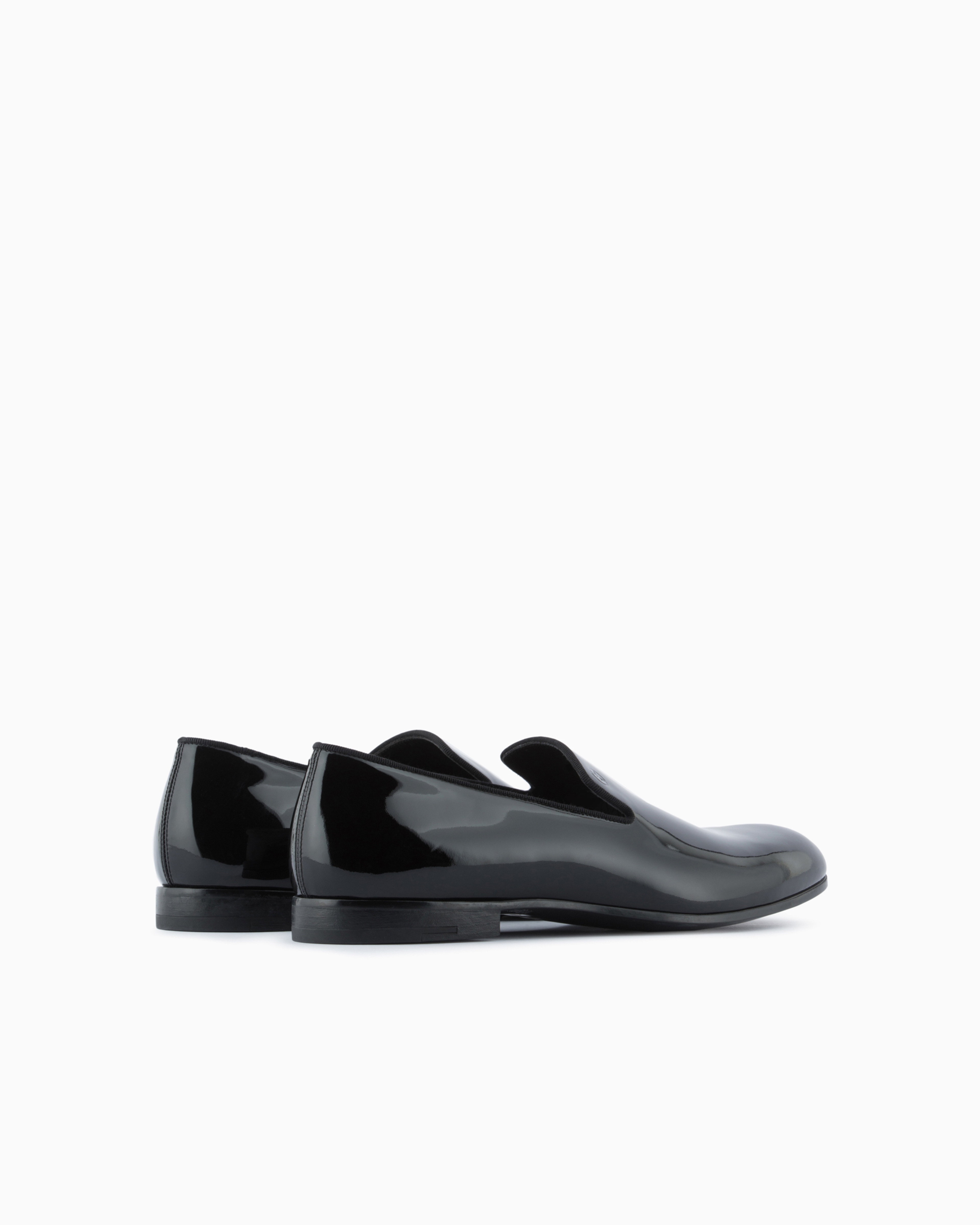 ローファー・オックスフォード EMPORIO ARMANI Woman Oxford shoes Black X3P853XR385 R680 X3A109_XR399_K001_D_SS2025.jpg