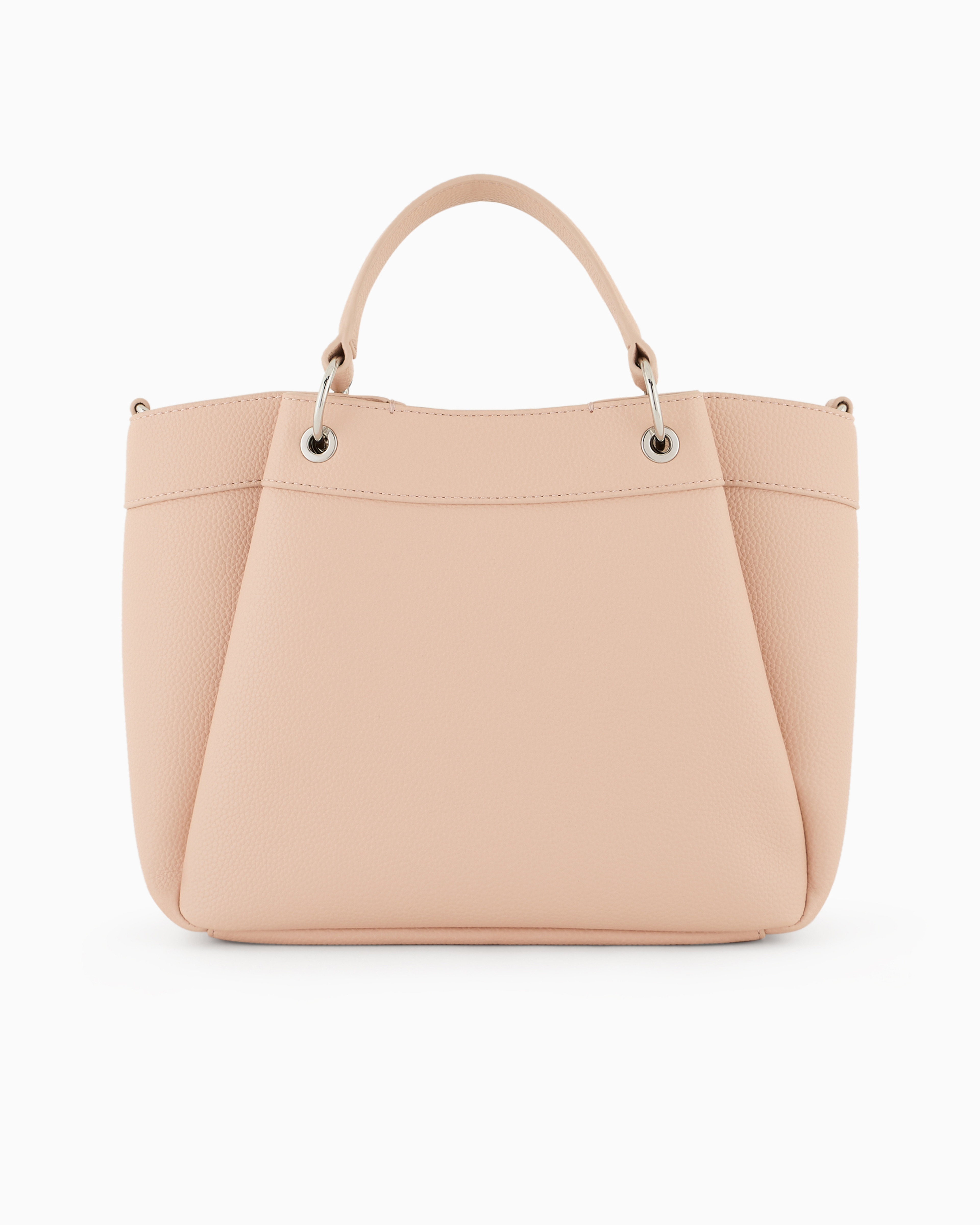 Medium shaped shopper bag with double handles | Armani Exchange