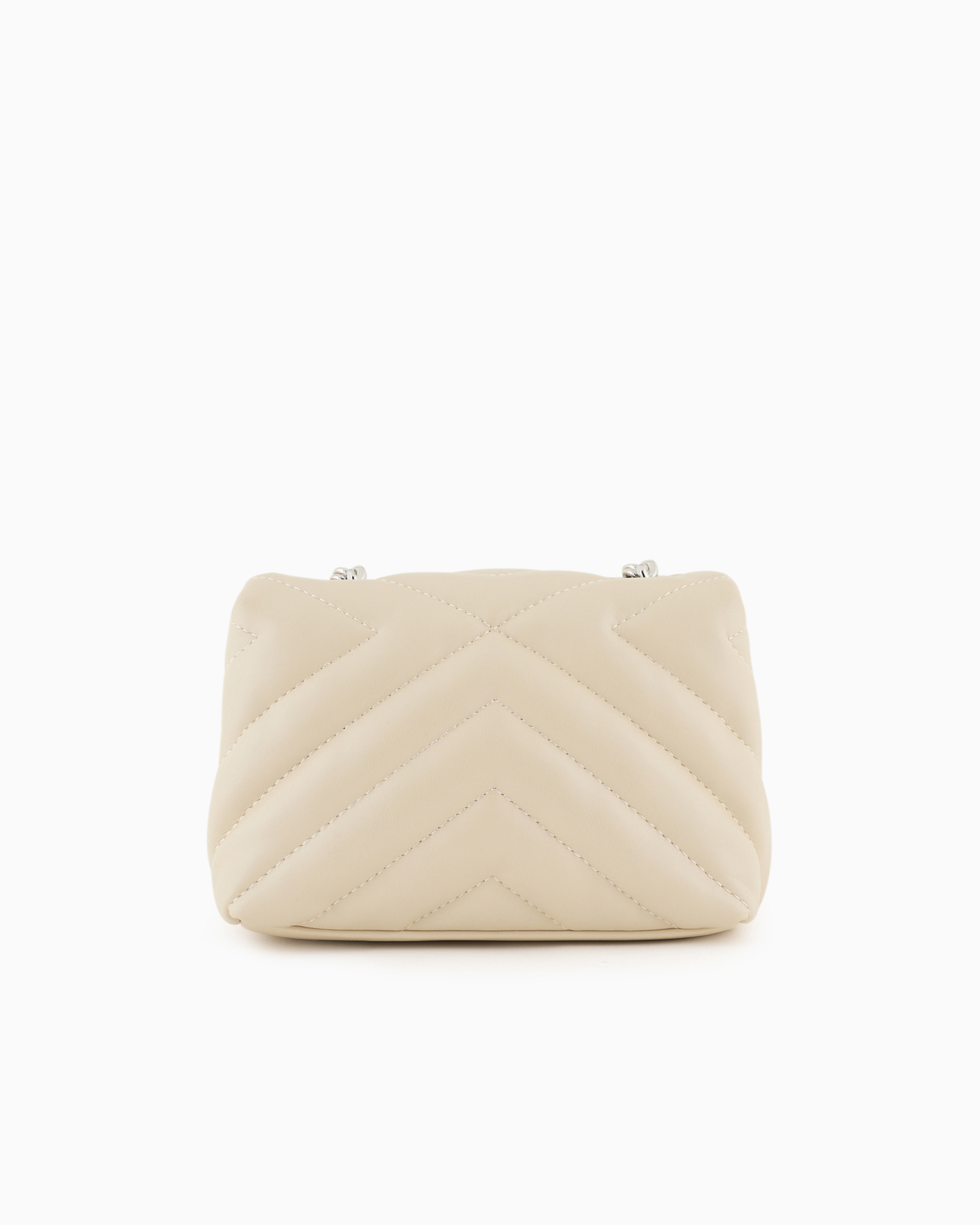 Small shoulder bag with quilted workmanship