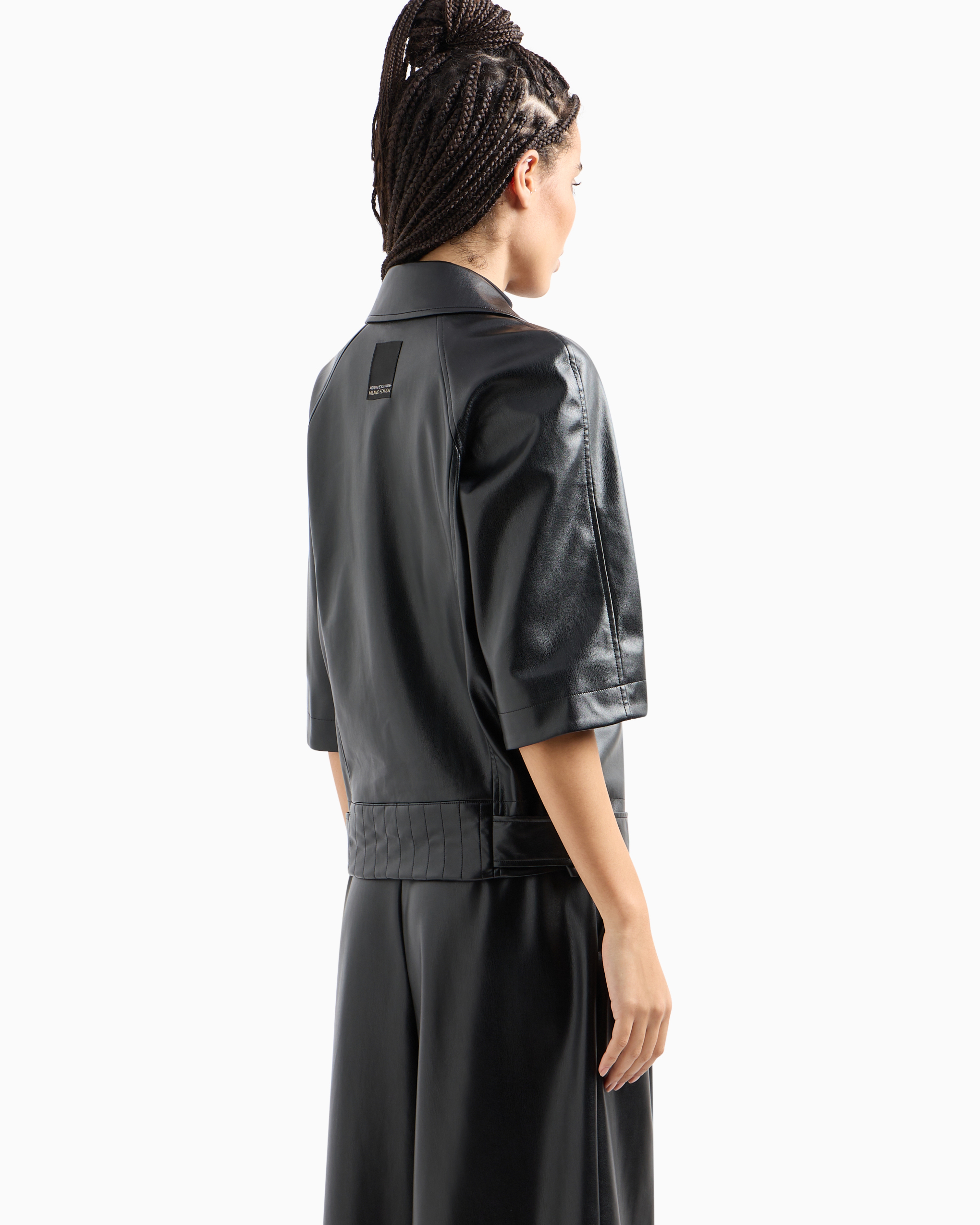 Blouson coated fabric