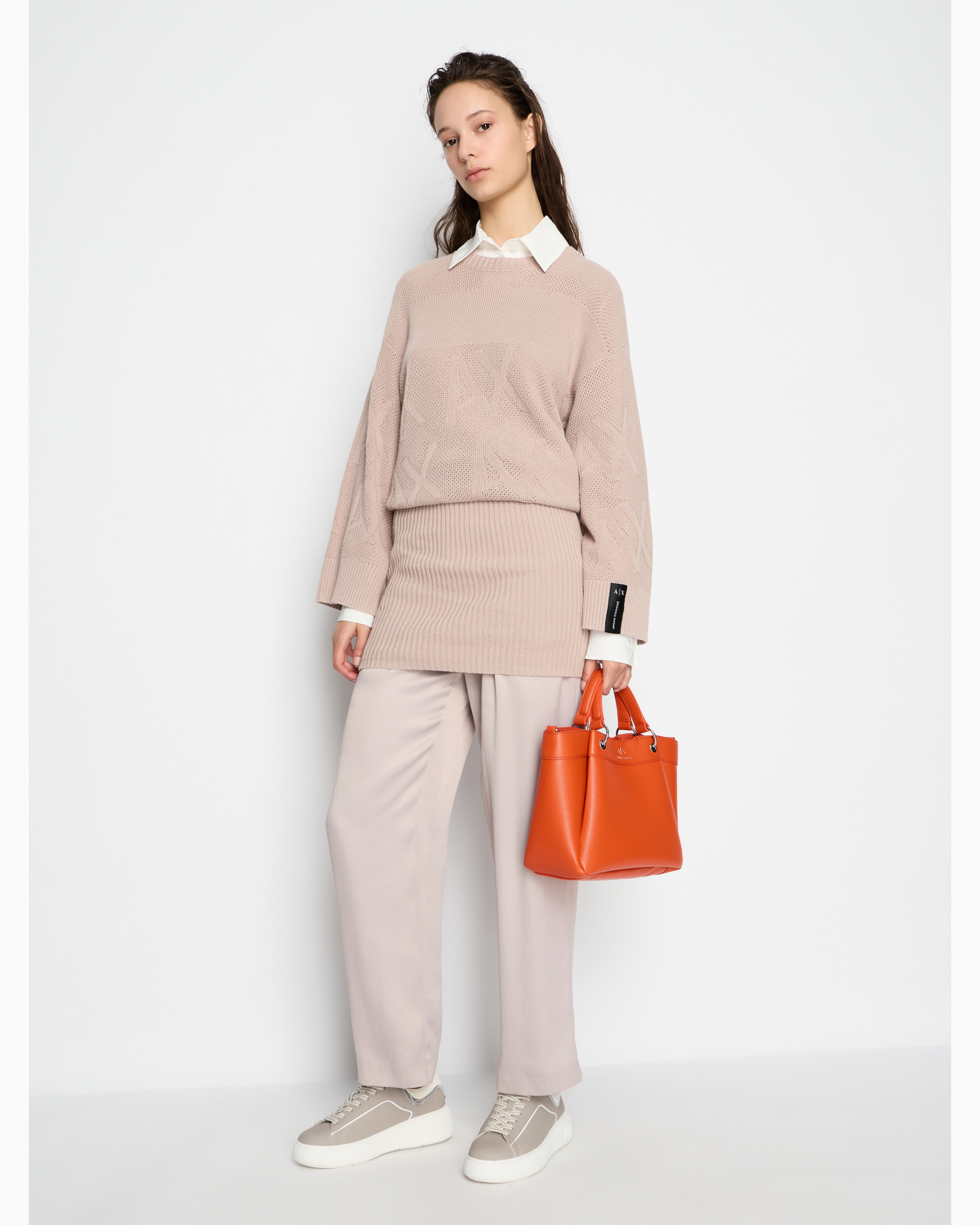 Crepe de chine shirt