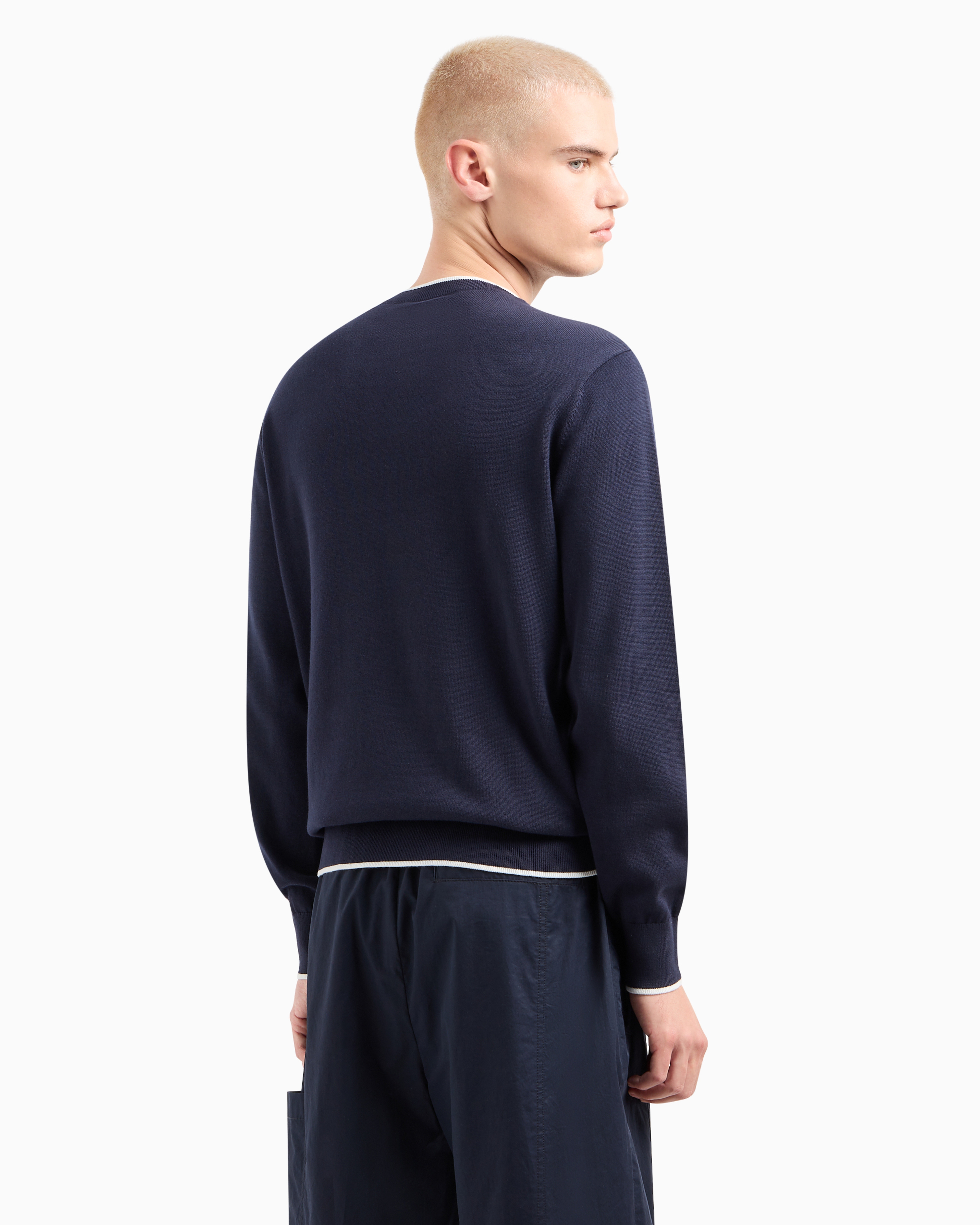 [COSYHARU公式]open five button rizona sweatshirt FORTY FIVE ONLINE SHOP
