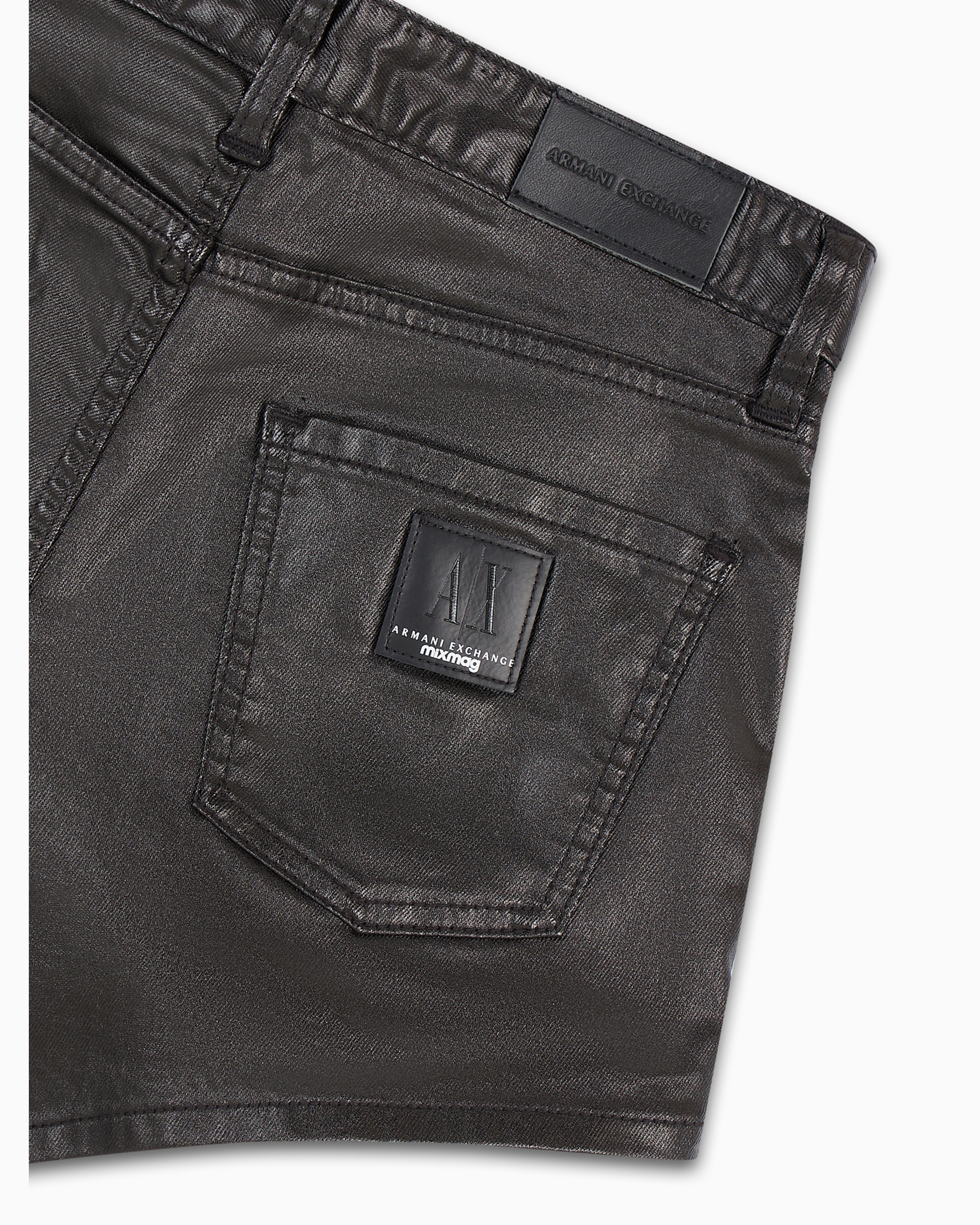 ASV coated cotton shorts