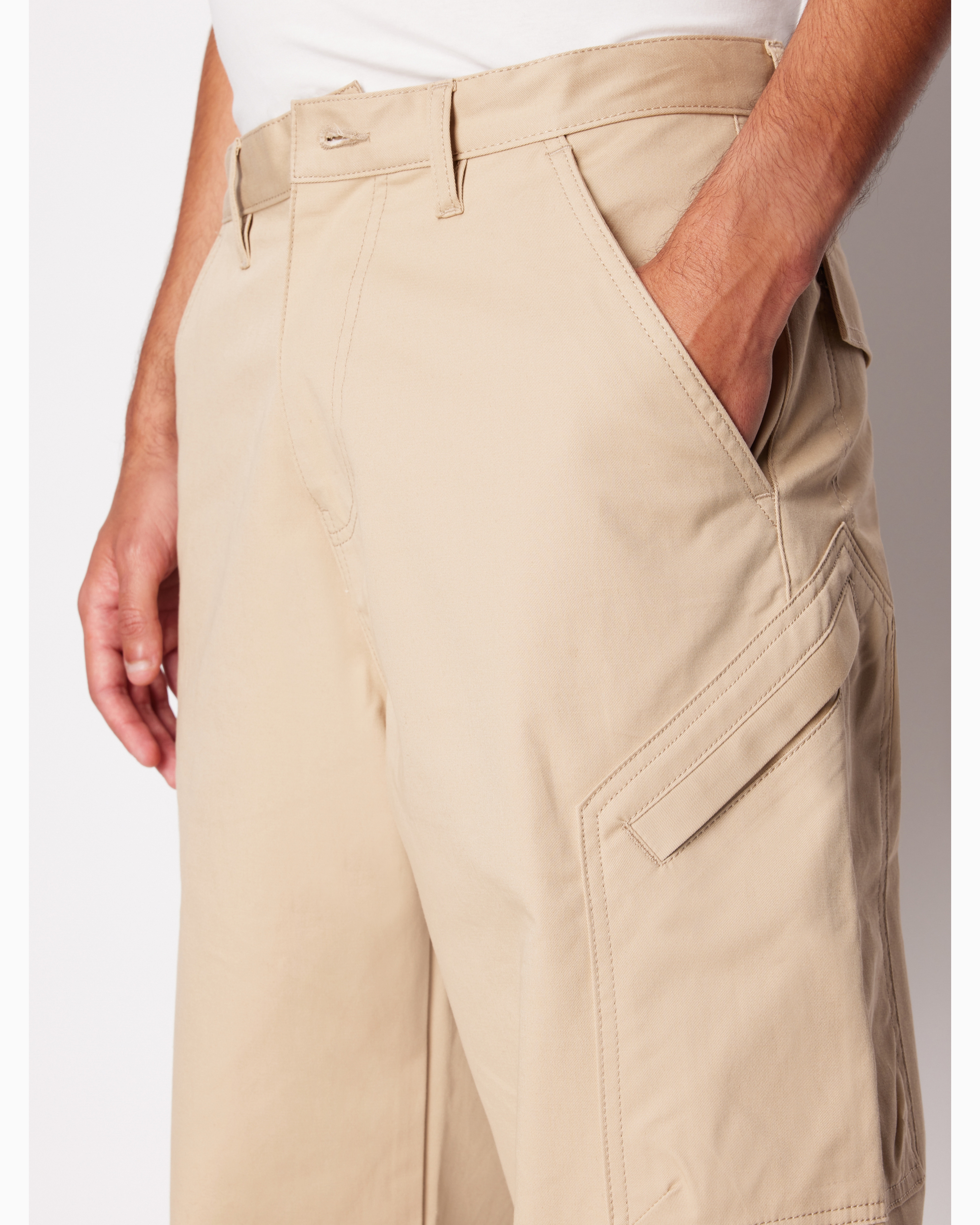 ワイドカーゴパンツ | Armani Exchange