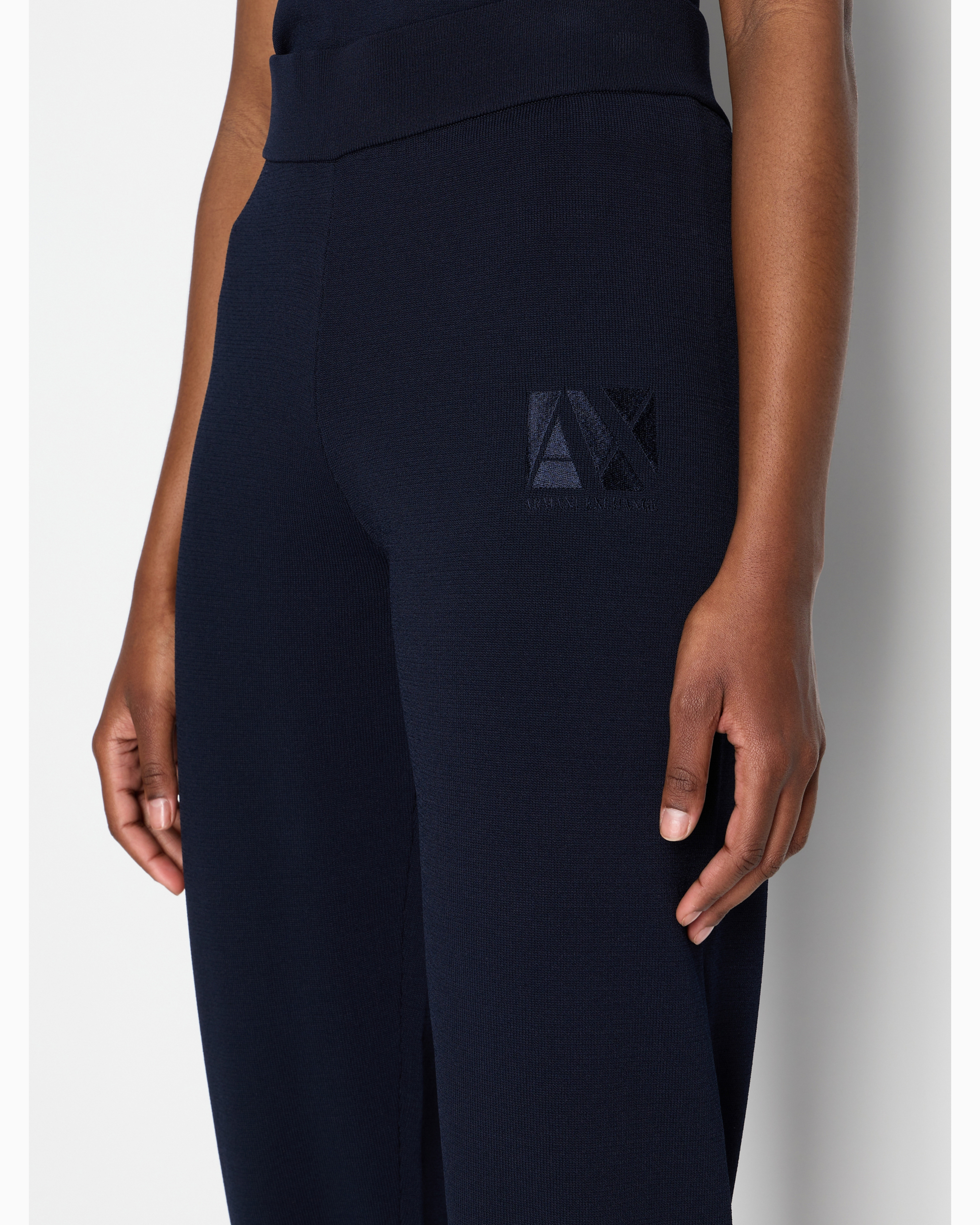 ARMANI EXCHANGE ワイドパンツ　茶色　M undefined