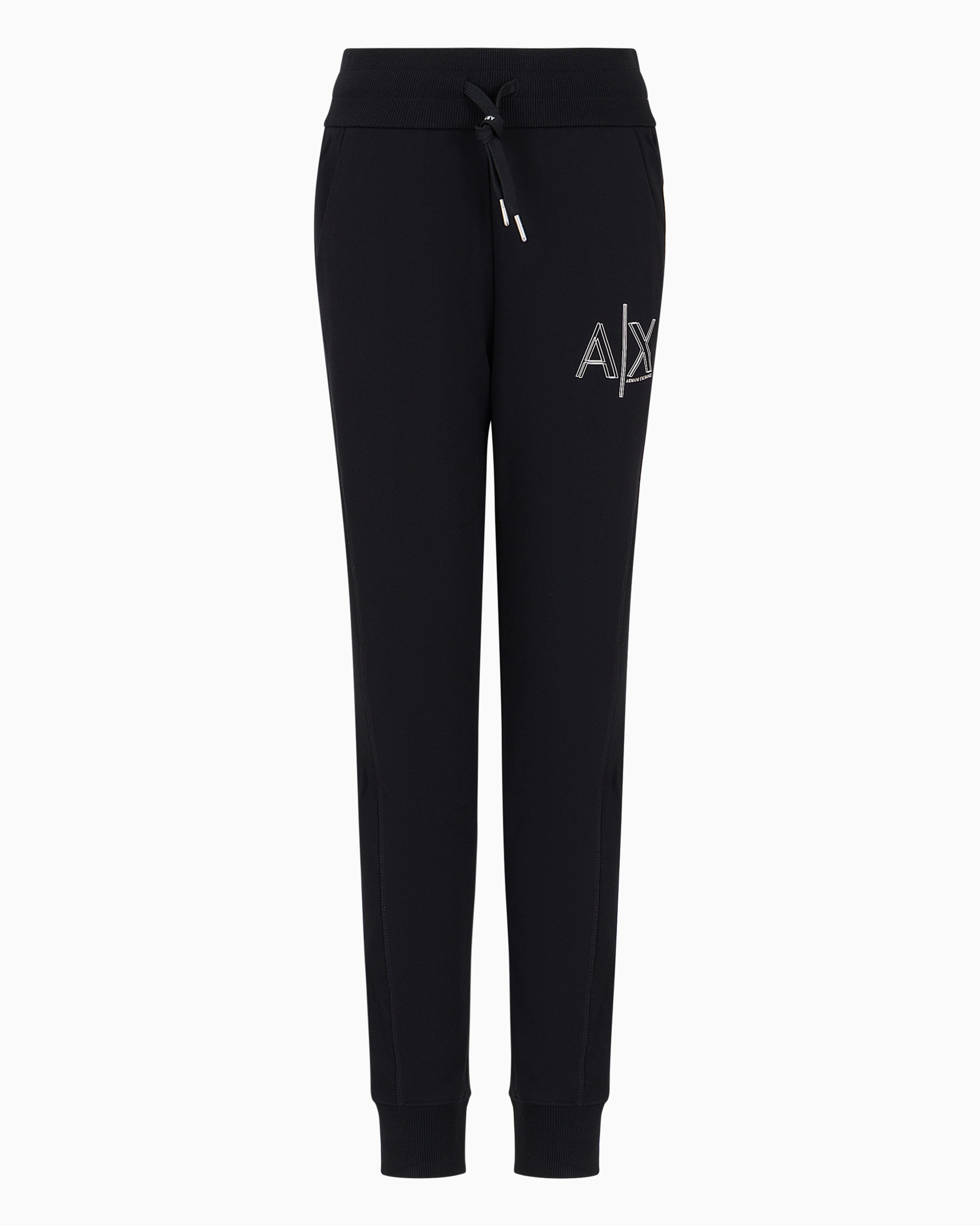 パンツ ARMANI EXCHANGE Woman Pants Black 3RYP03YN6FZ 1200 AX Armani Exchange womens Super Skinny Straight Leg Jeans