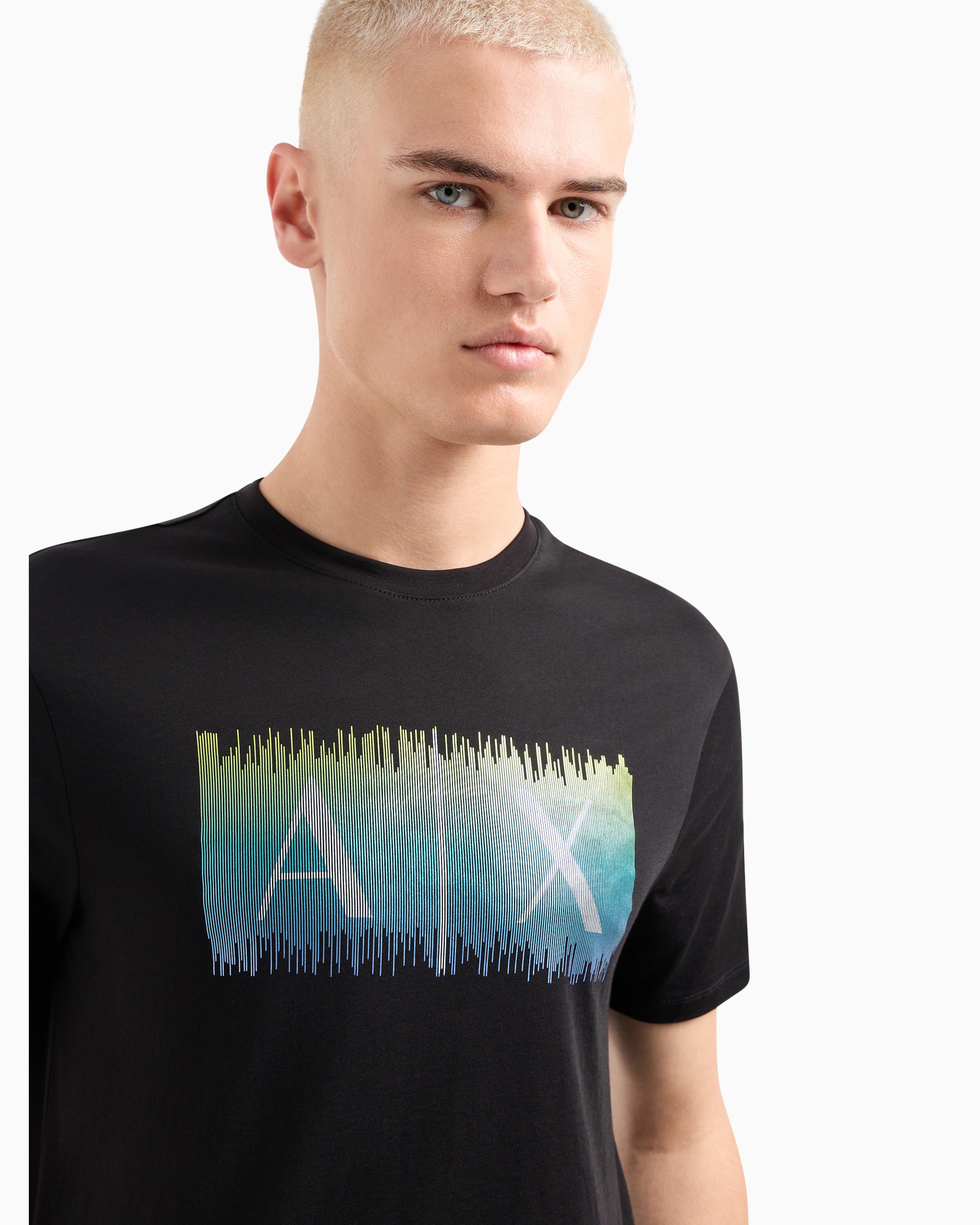 Regular fit T-shirt with logo