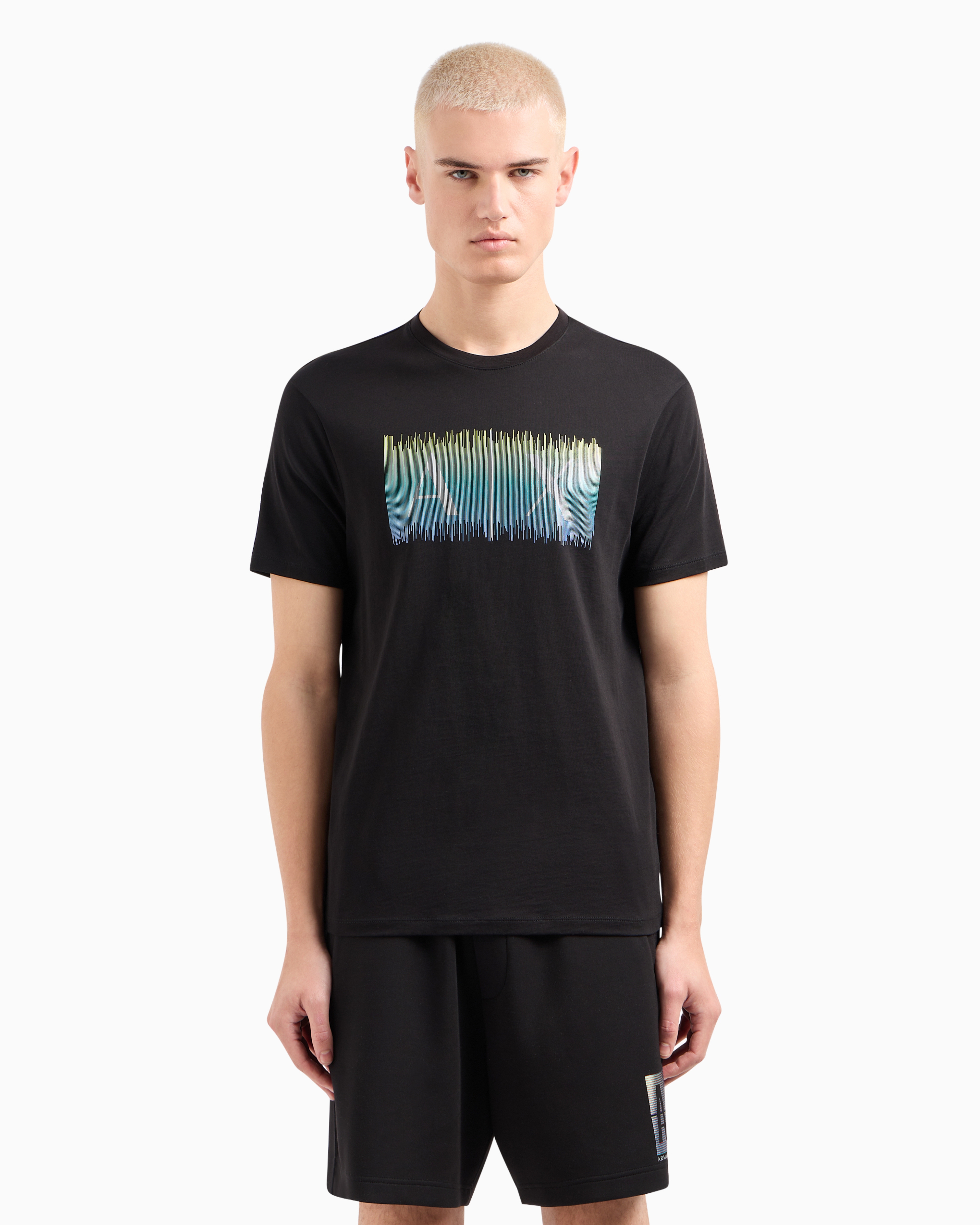 Regular fit T-shirt with logo