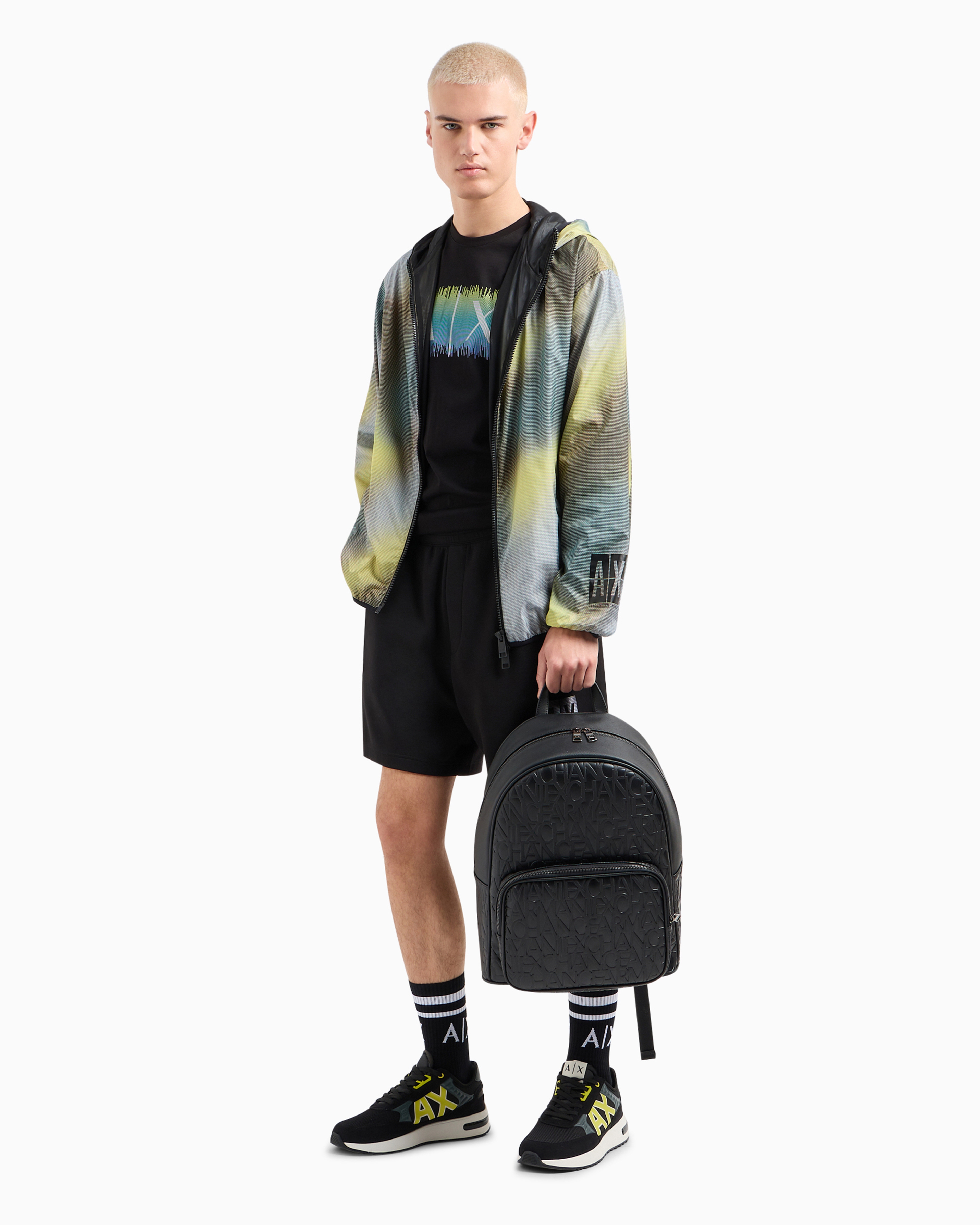 Regular fit T-shirt with logo