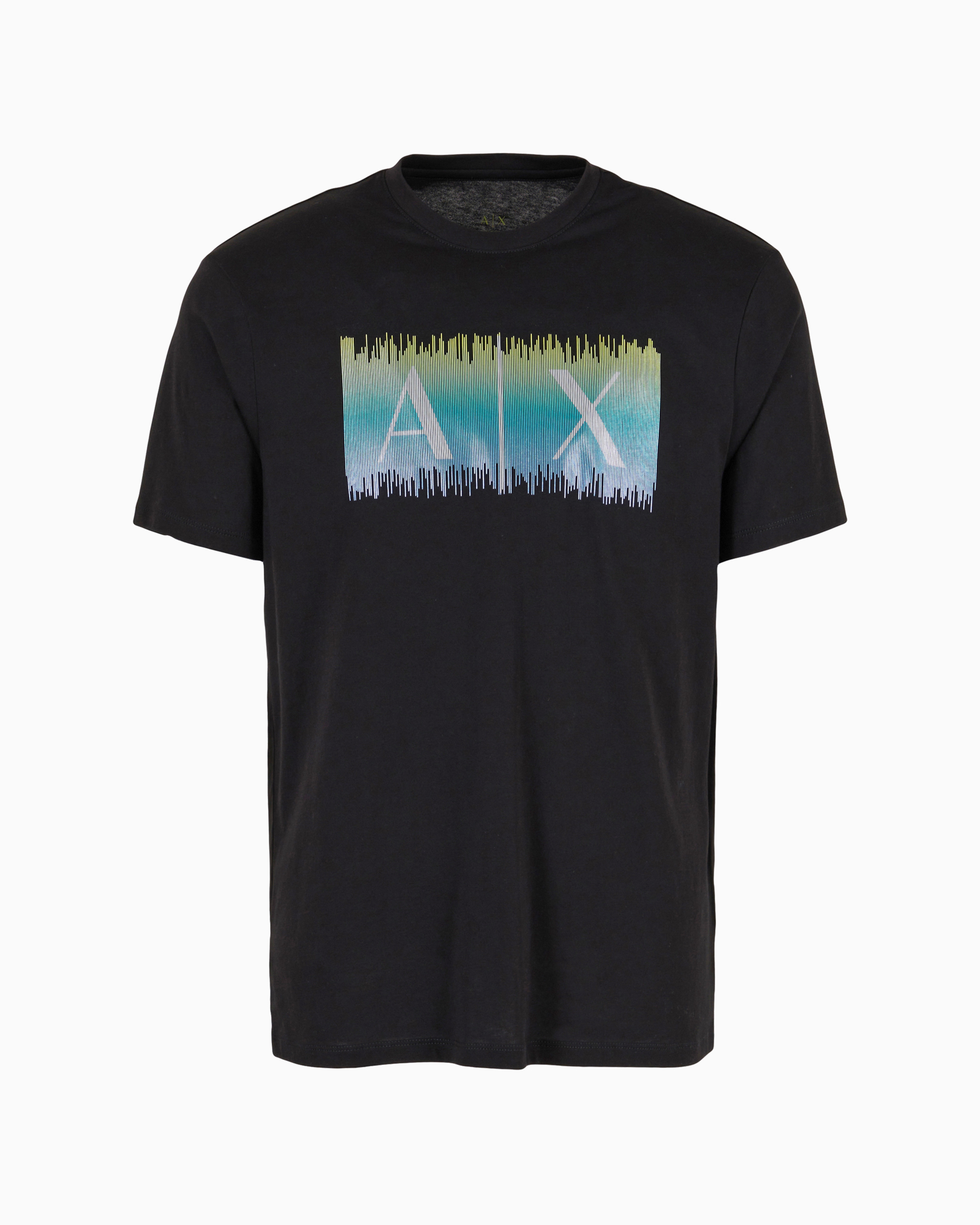 Regular fit T-shirt with logo