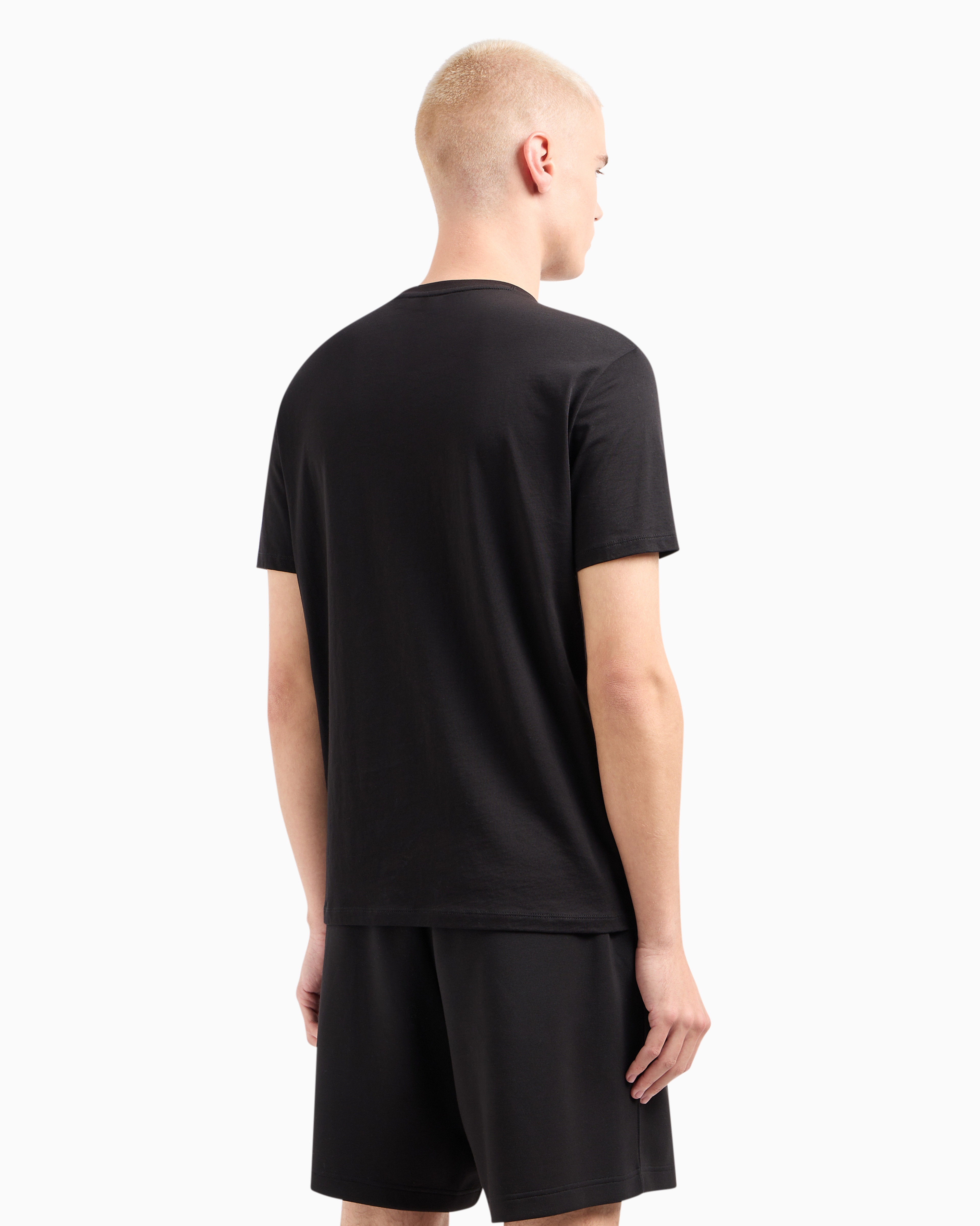 Regular fit T-shirt with logo