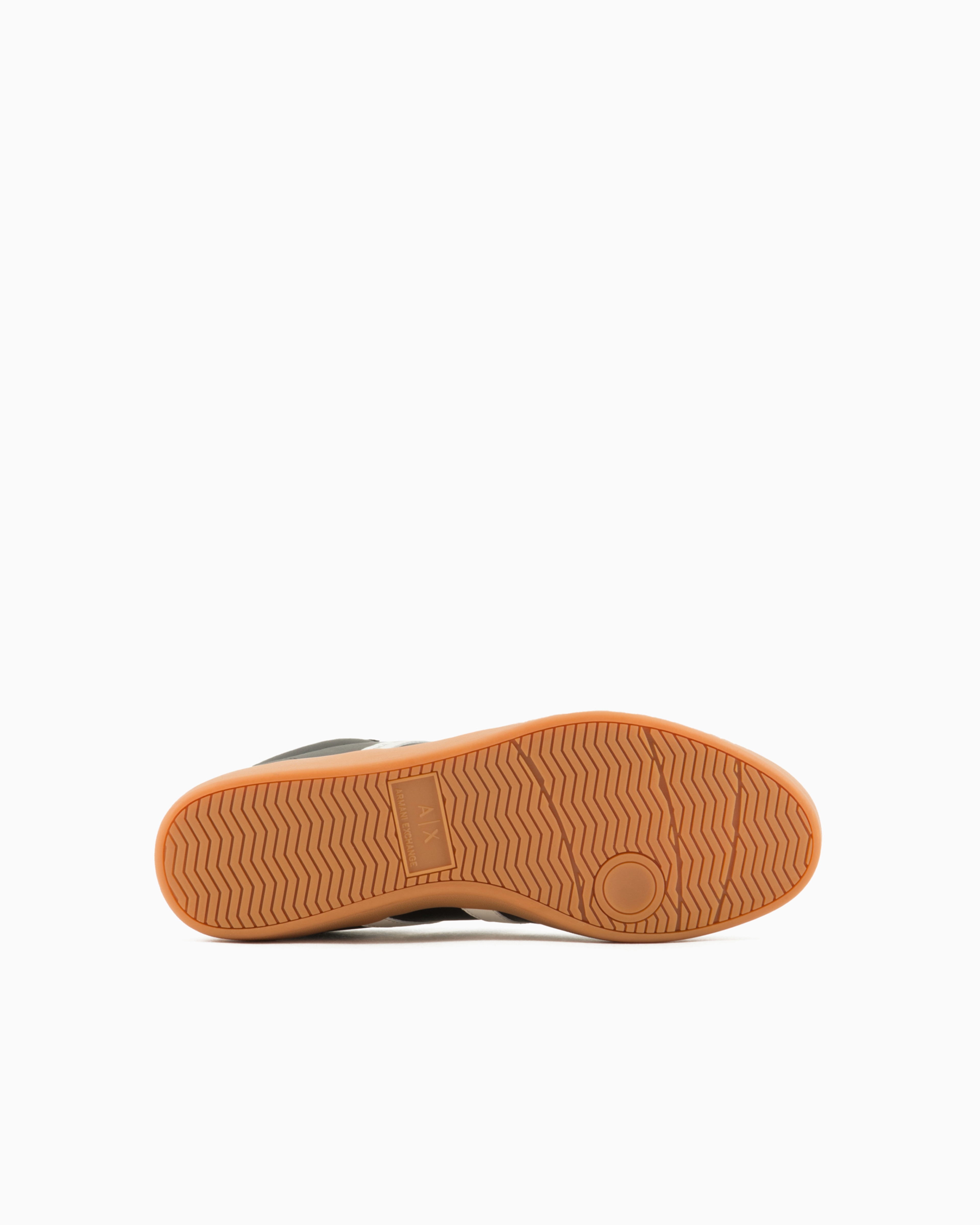Sneakers with logo