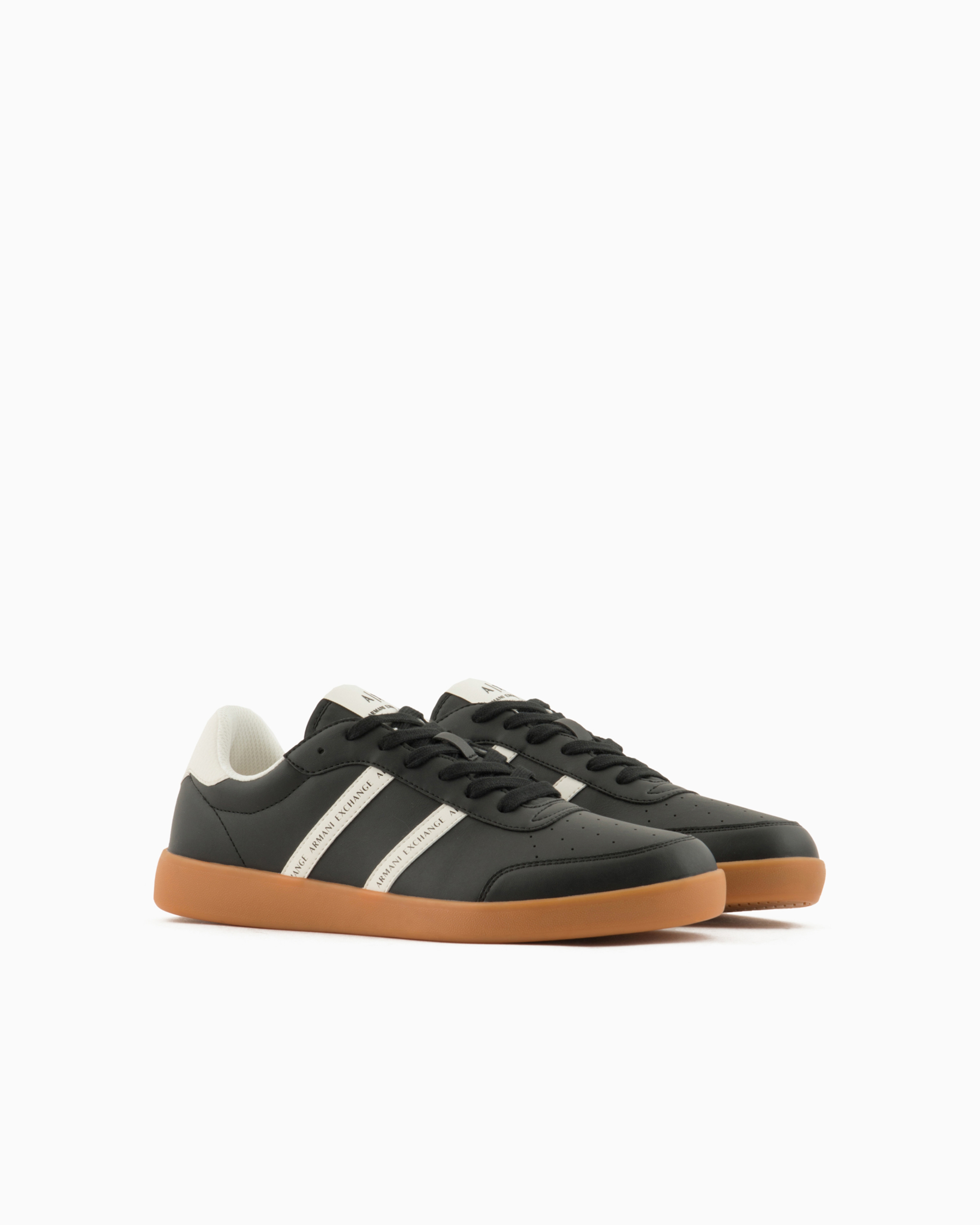 Sneakers with logo