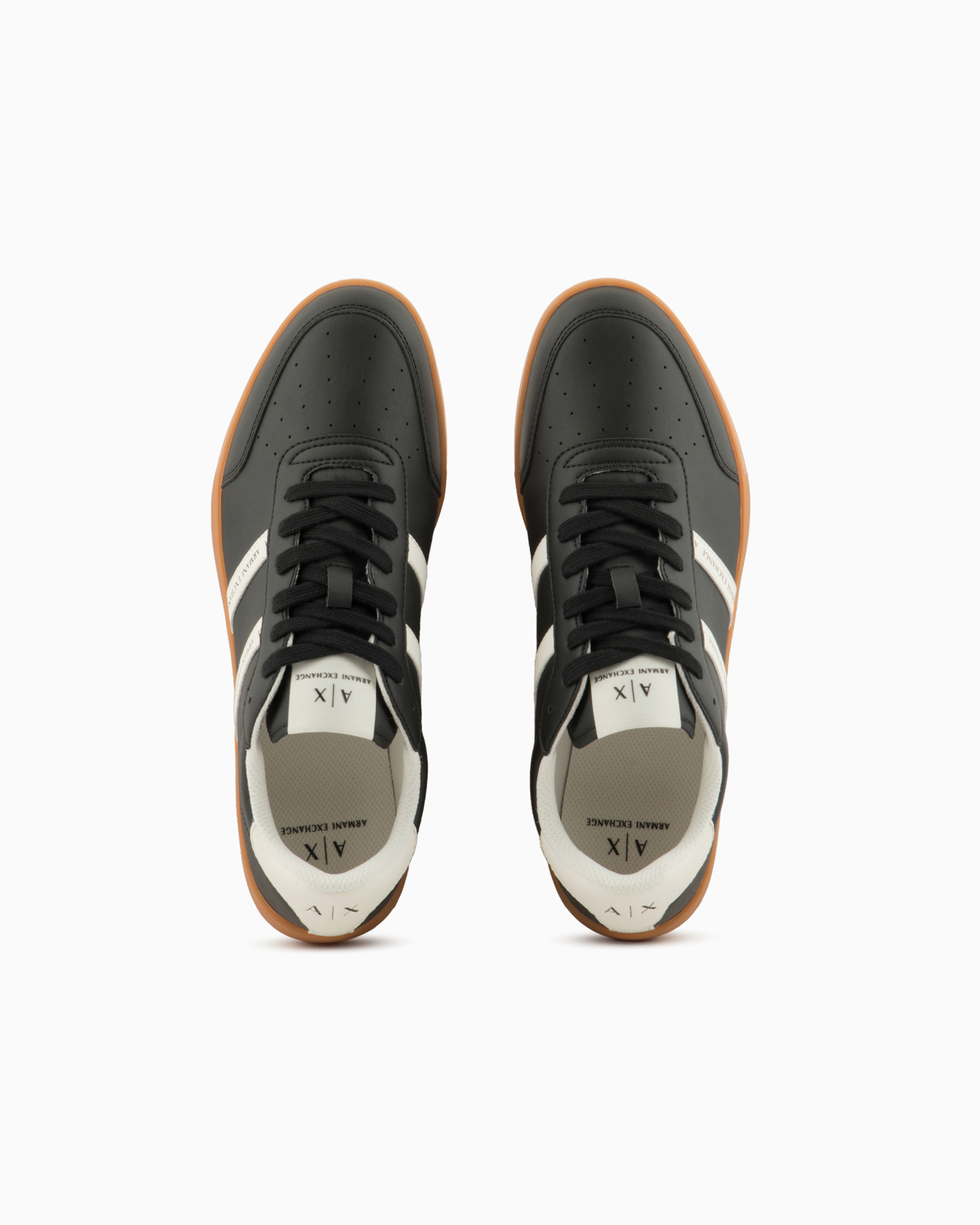 Sneakers with logo