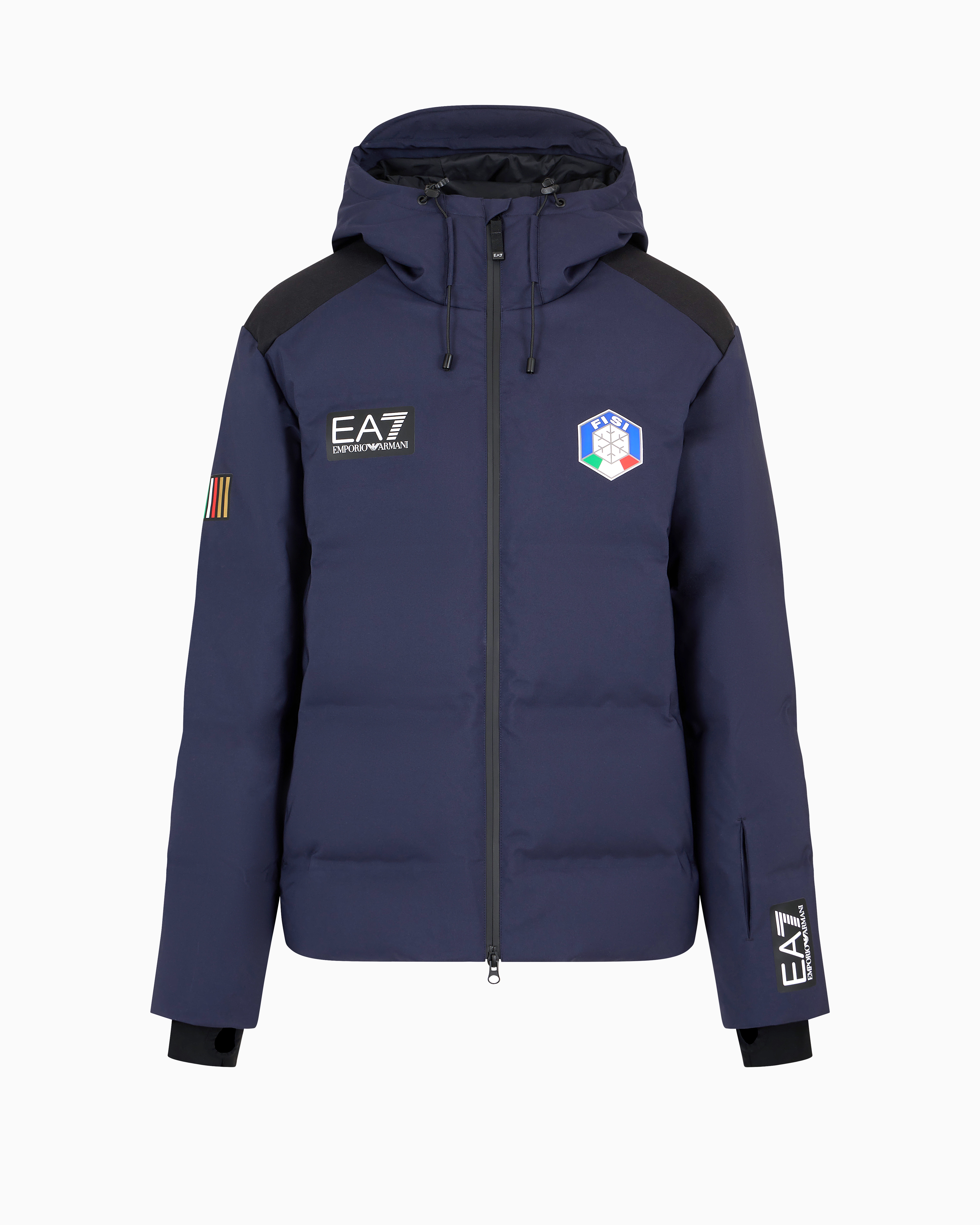 Ea7 Emporio Armani Technical Ski Men's Winter Jacket FISI