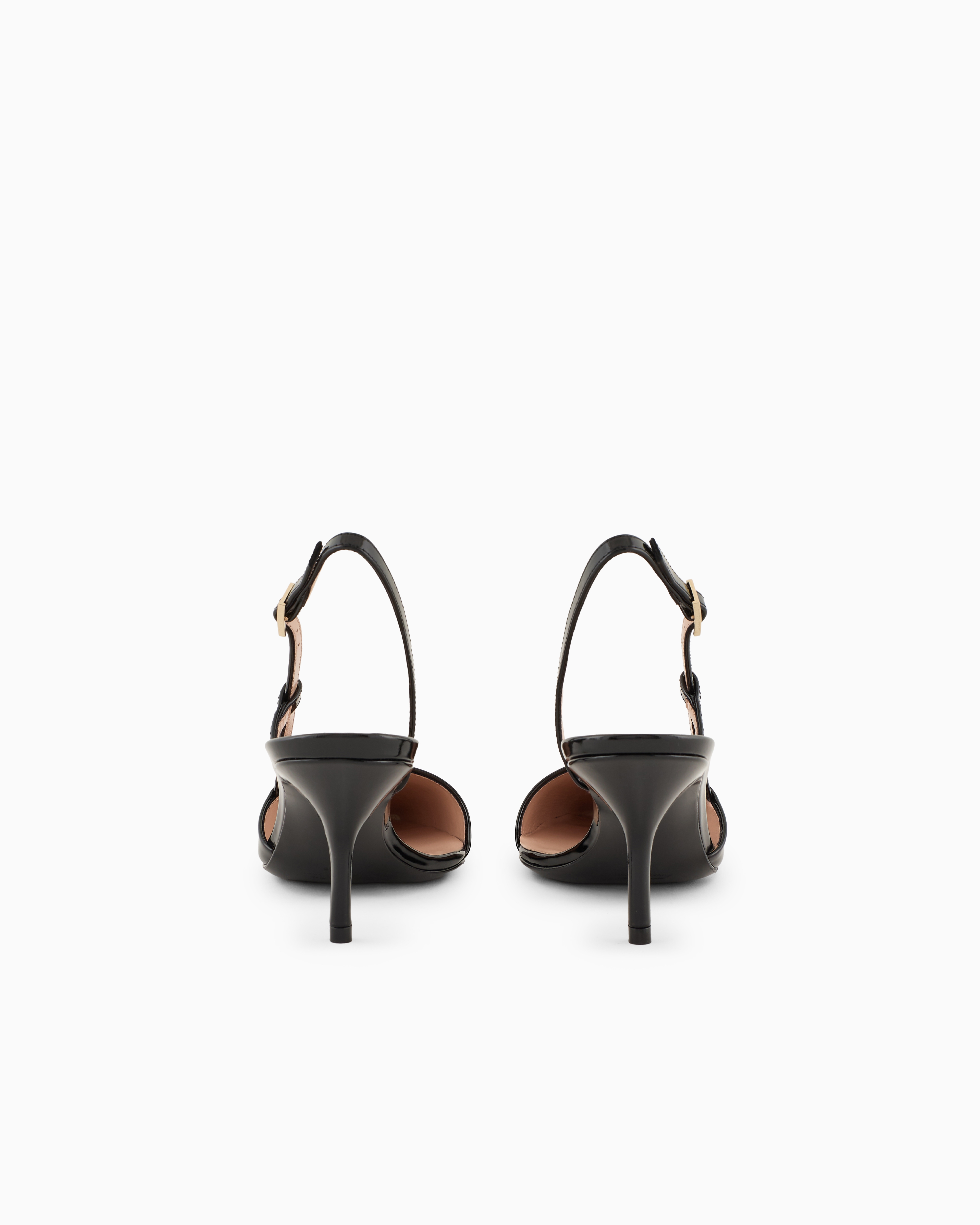 Giorgio Armani Official Store Heels In Black