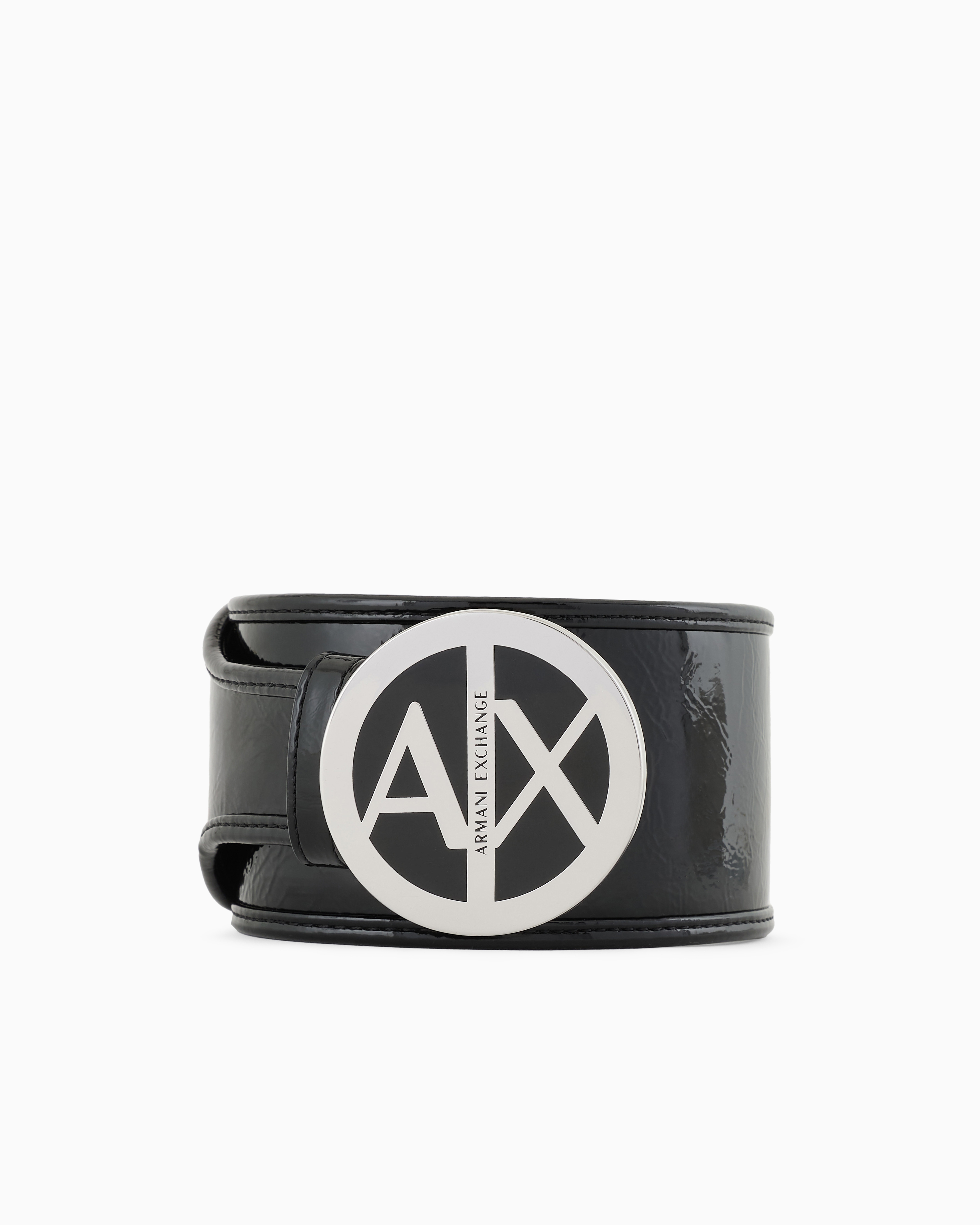 Armani Exchange Official Store Belts In Black