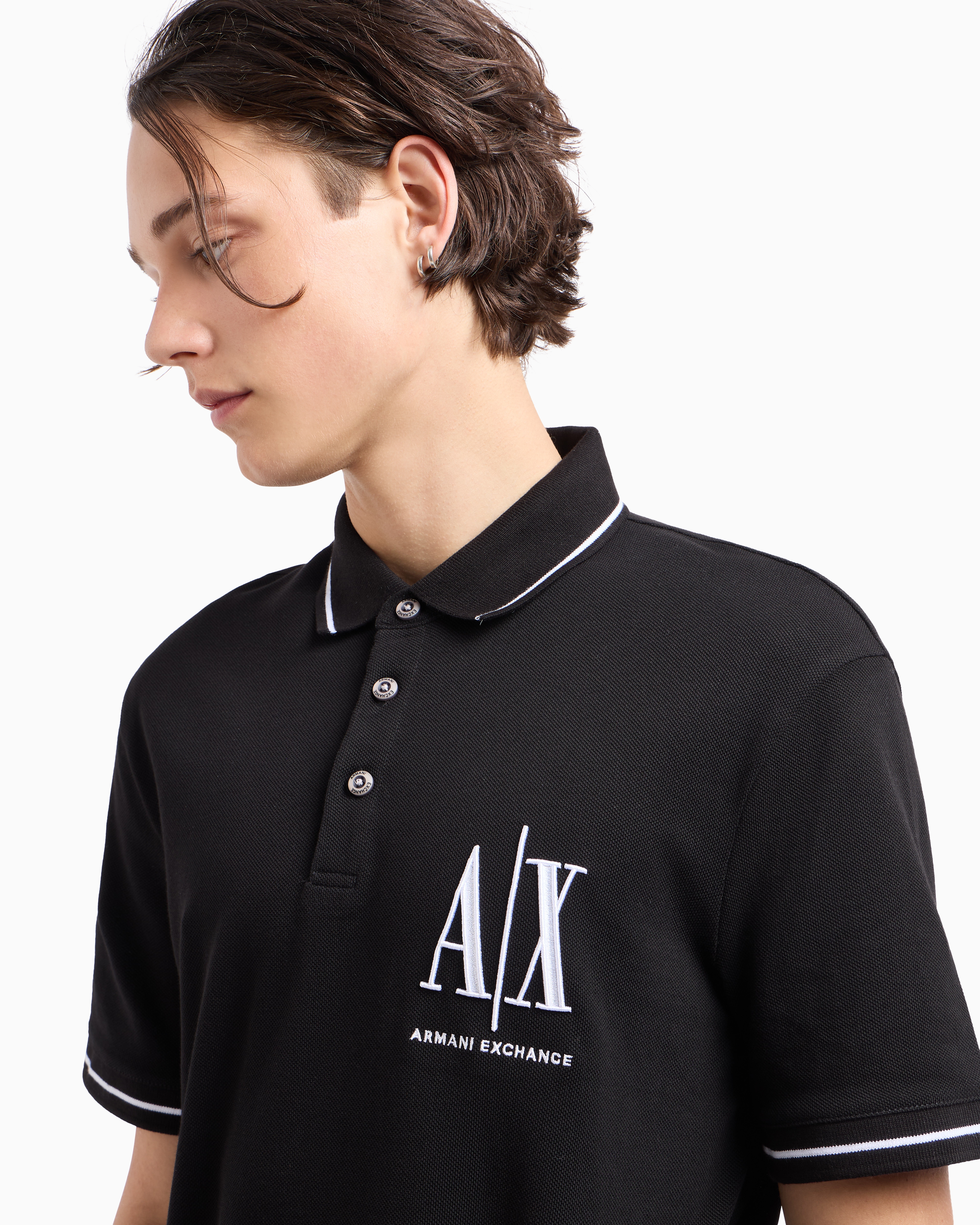ICON 半袖ポロシャツ | Armani Exchange