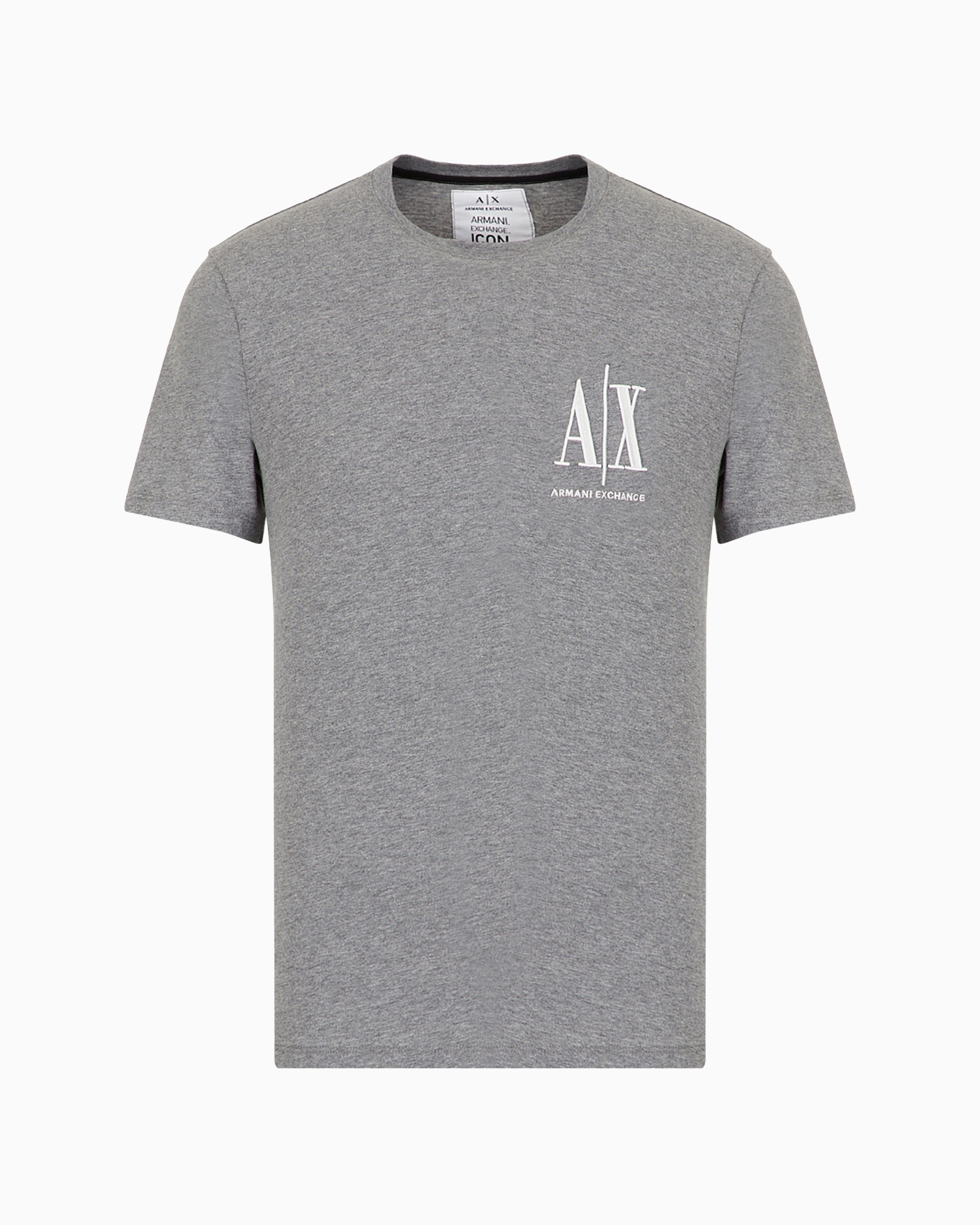 Armani Exchange Official Store T-shirt Coupe Classique En Jersey