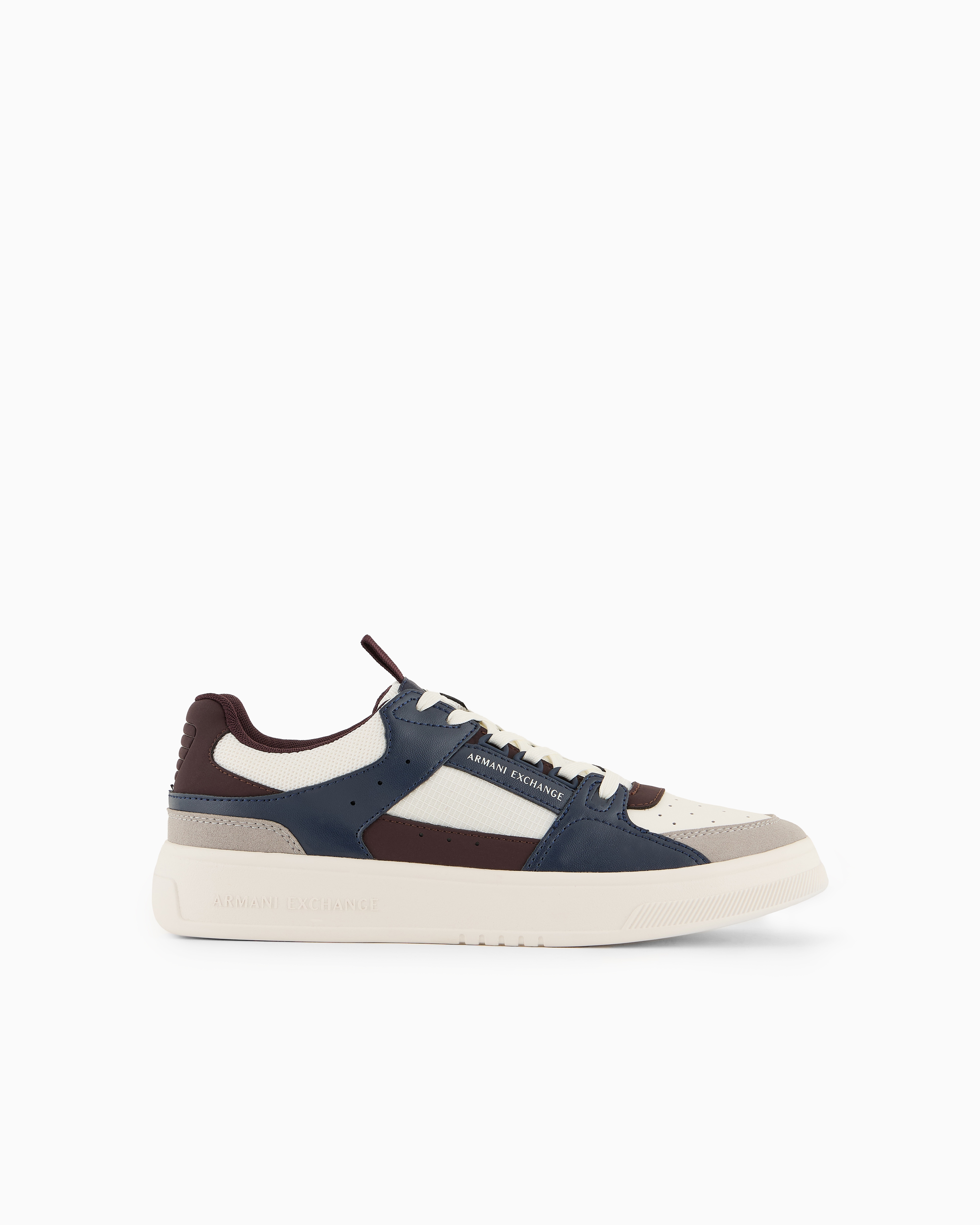 Armani Exchange Official Store Sneakers In Blue