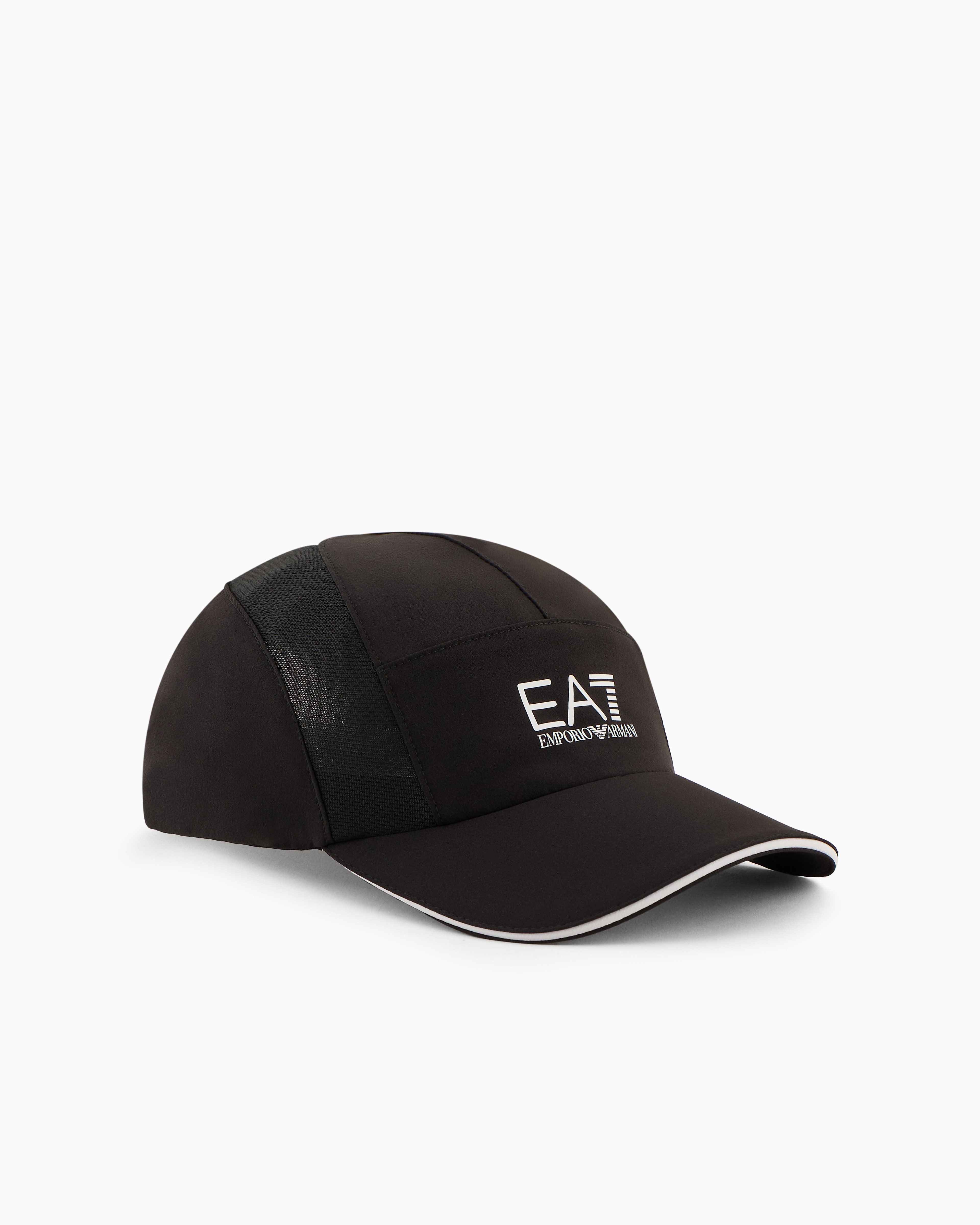 Ea7 Official Store Tennis Pro Baseball Cap In Black