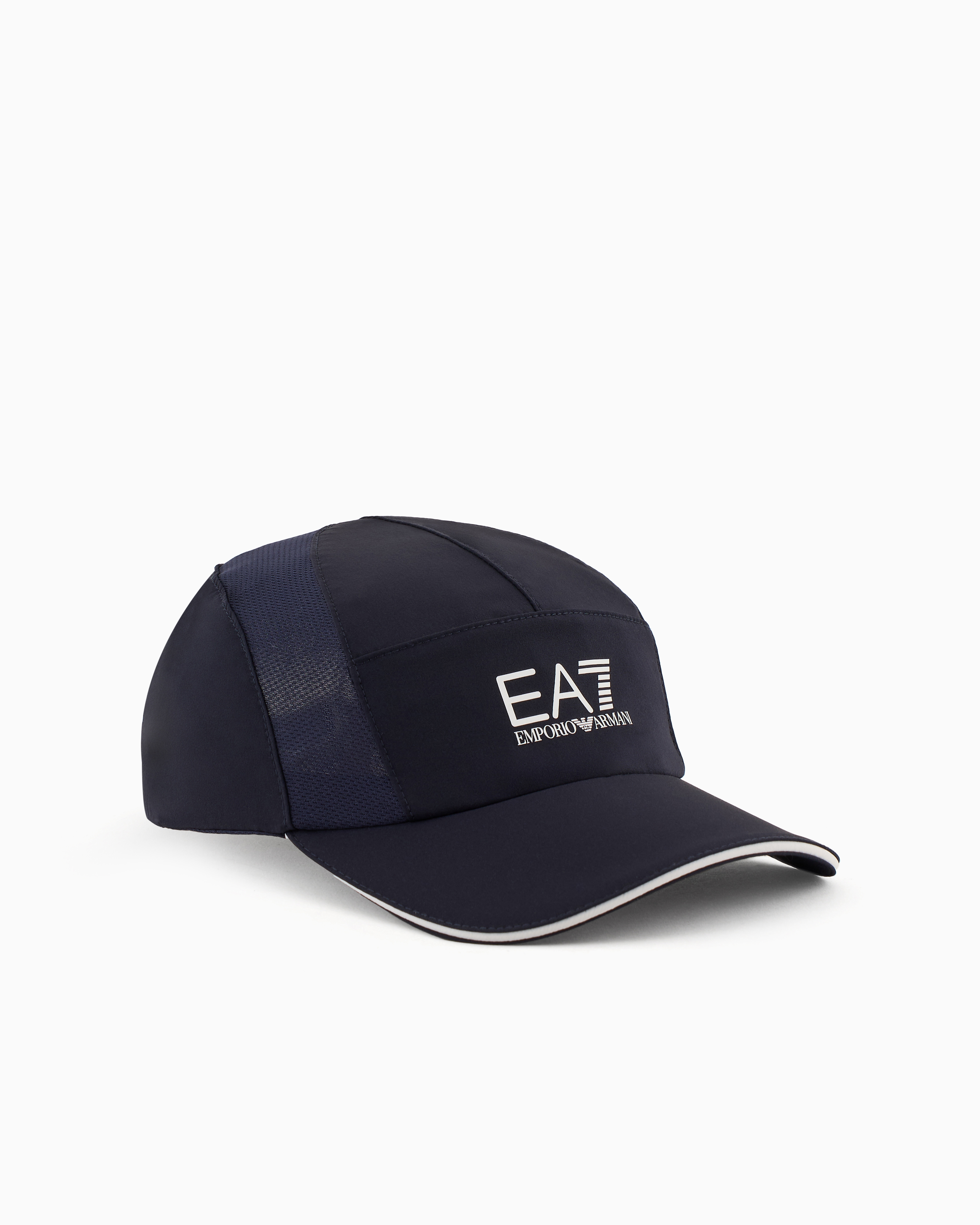 Ea7 Official Store Tennis Pro Baseball Cap In Navy Blue