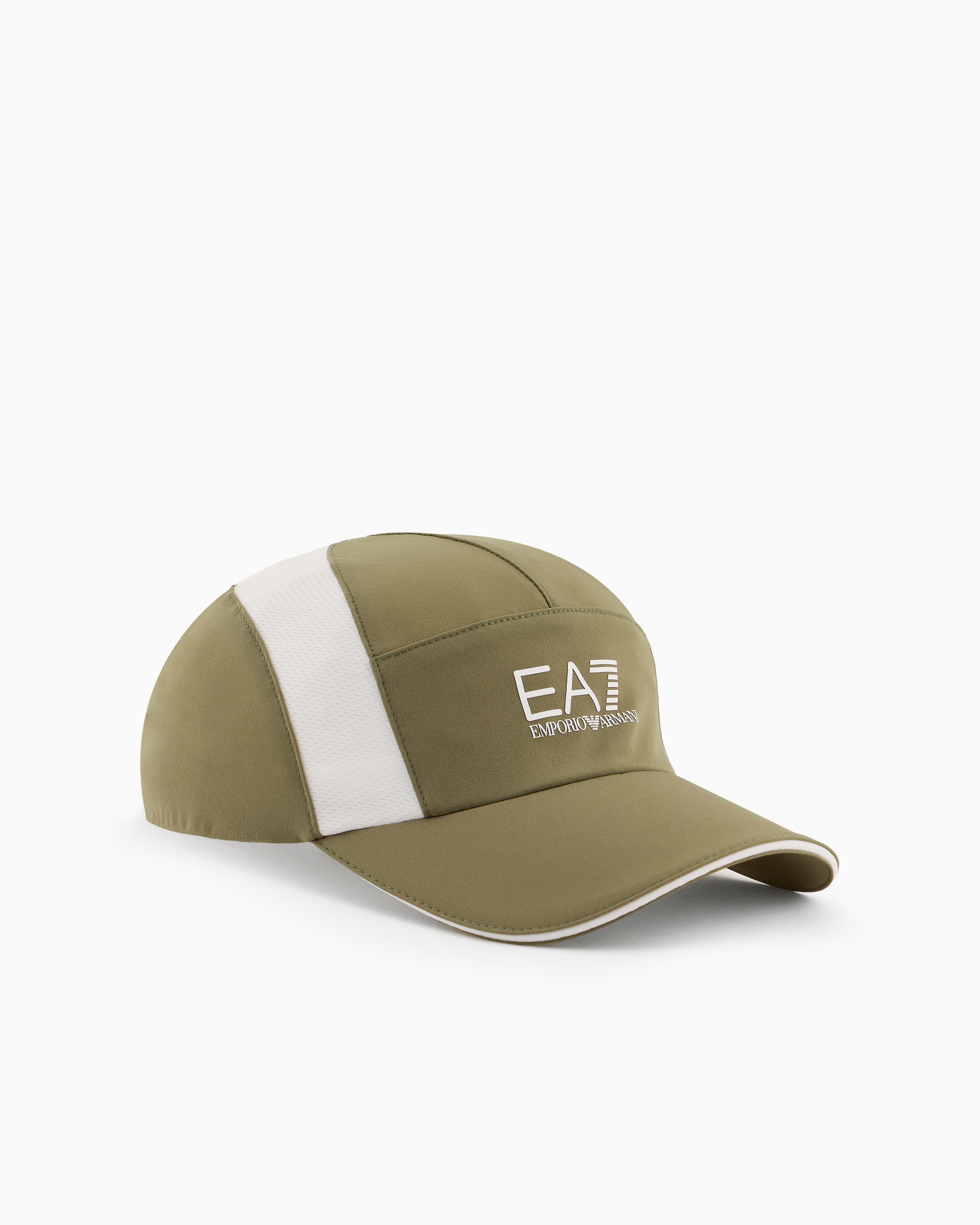 Ea7 Official Store Tennis Pro Baseball Cap In Light Green