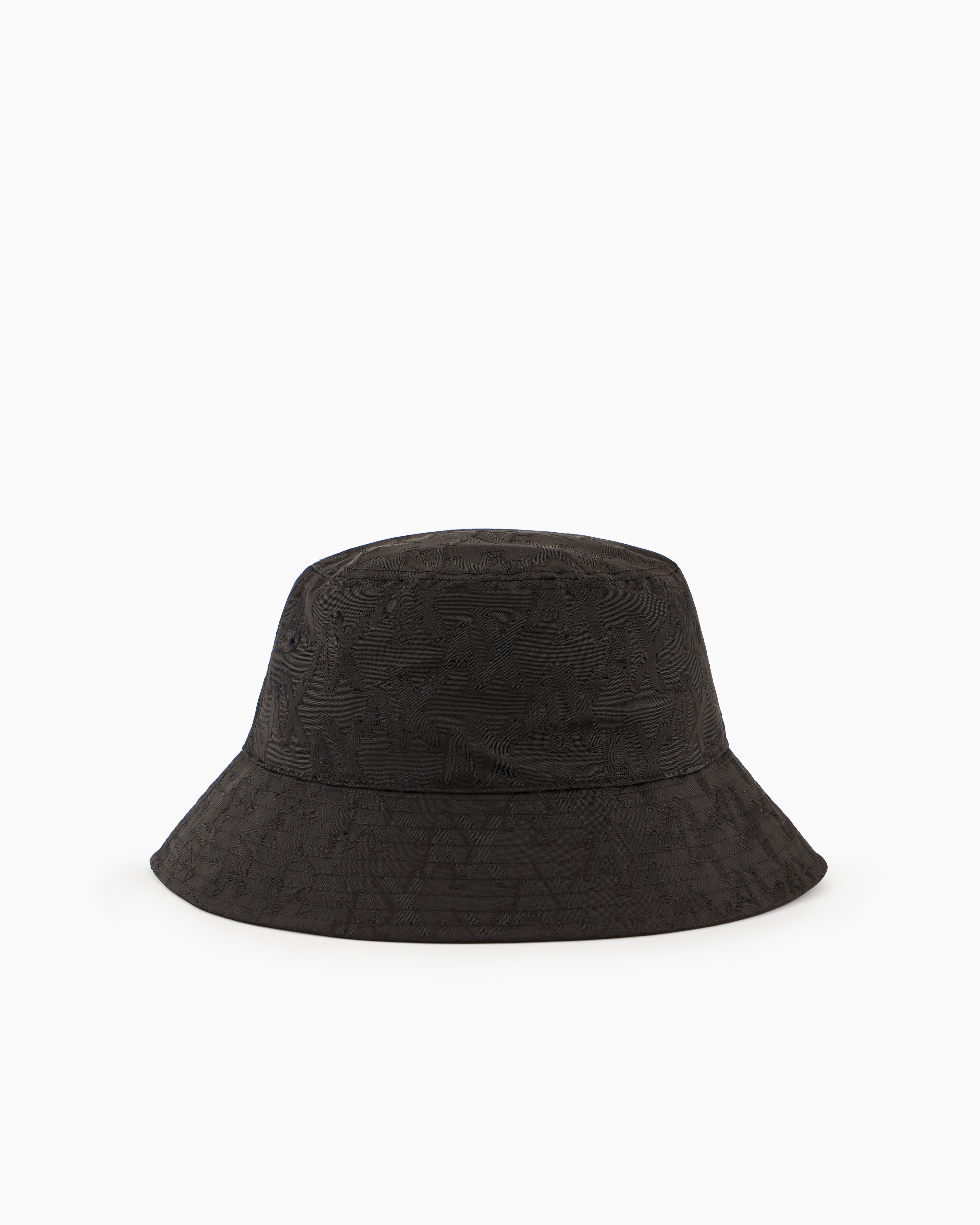 Armani Exchange Official Store Bucket Hats In Black