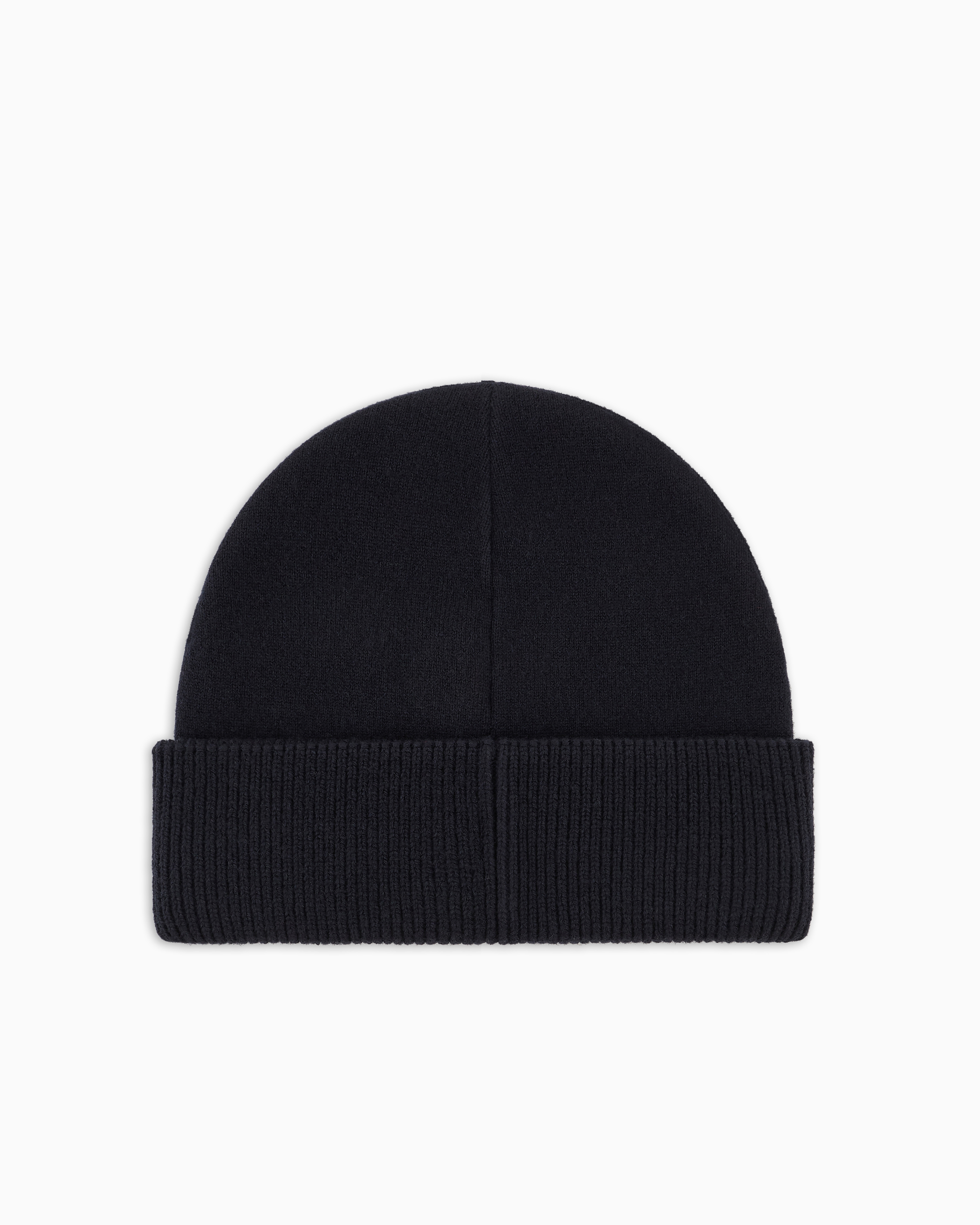 Emporio Armani Official Store Travel Essential Wool Beanie