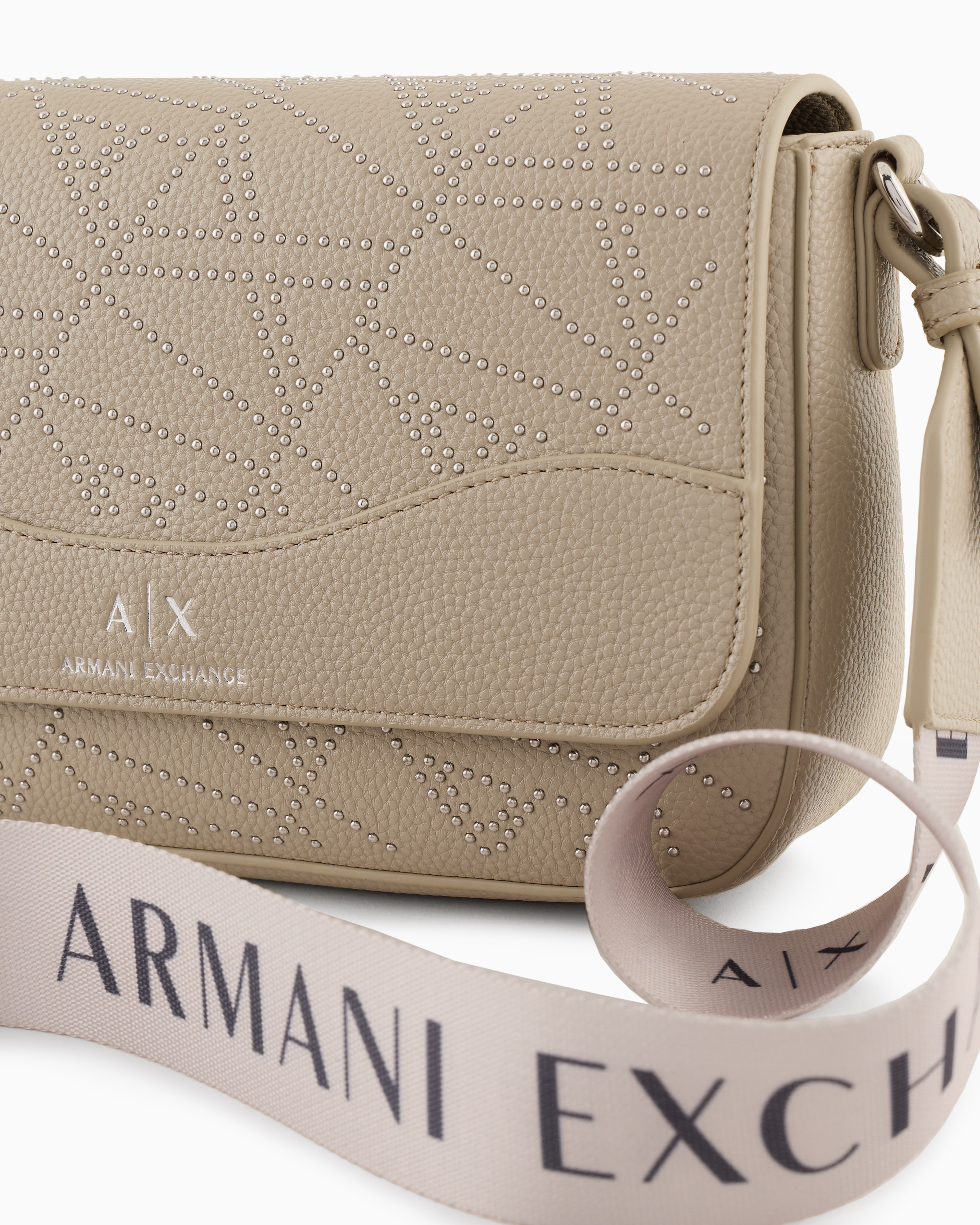 Armani Exchange ショルダーバッグ ベージュ undefined