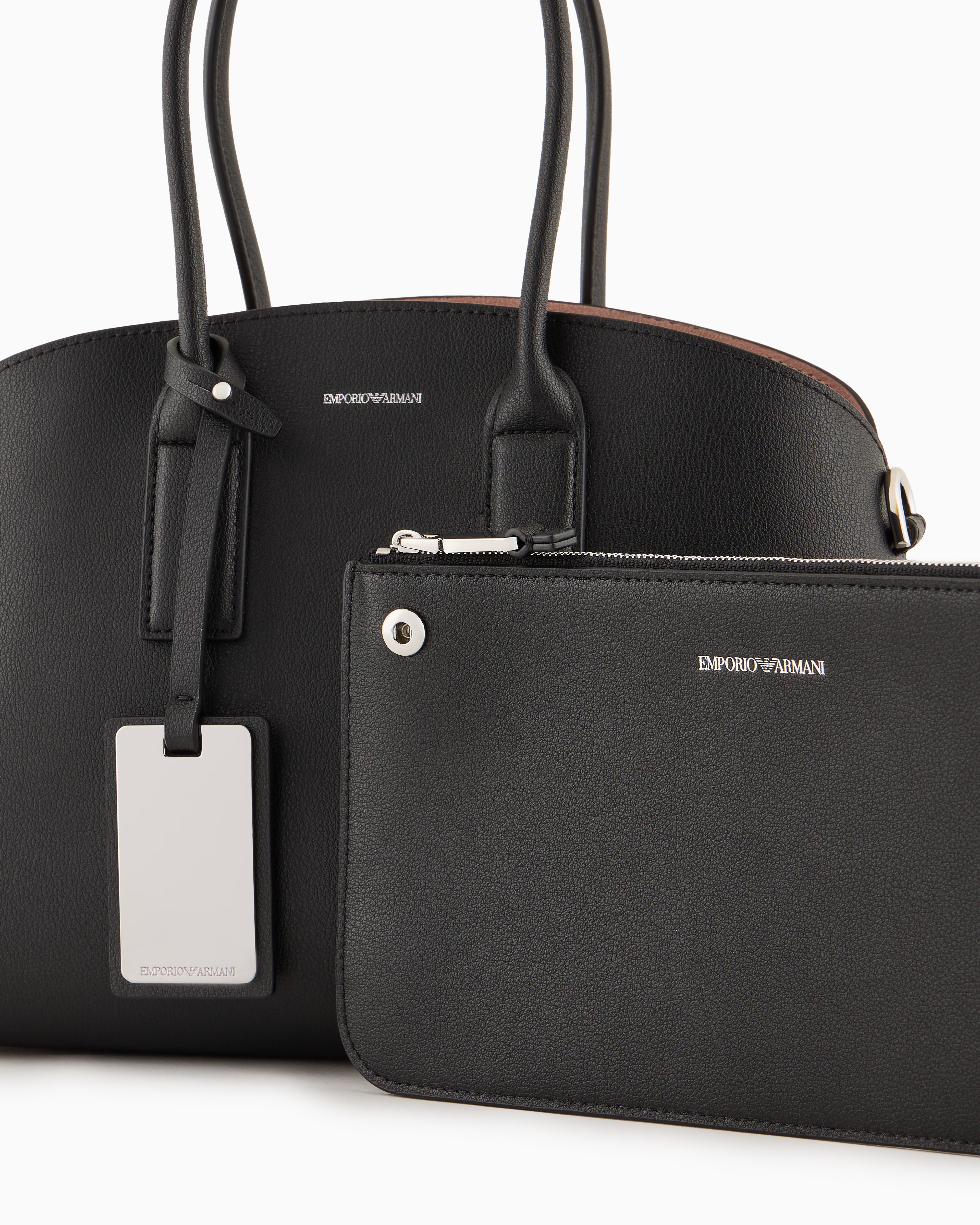 バッグ 90s archive EMPORIO ARMANI Leather Bag Armani × Emporio Armani 1990s Emporio Armani leather holster
