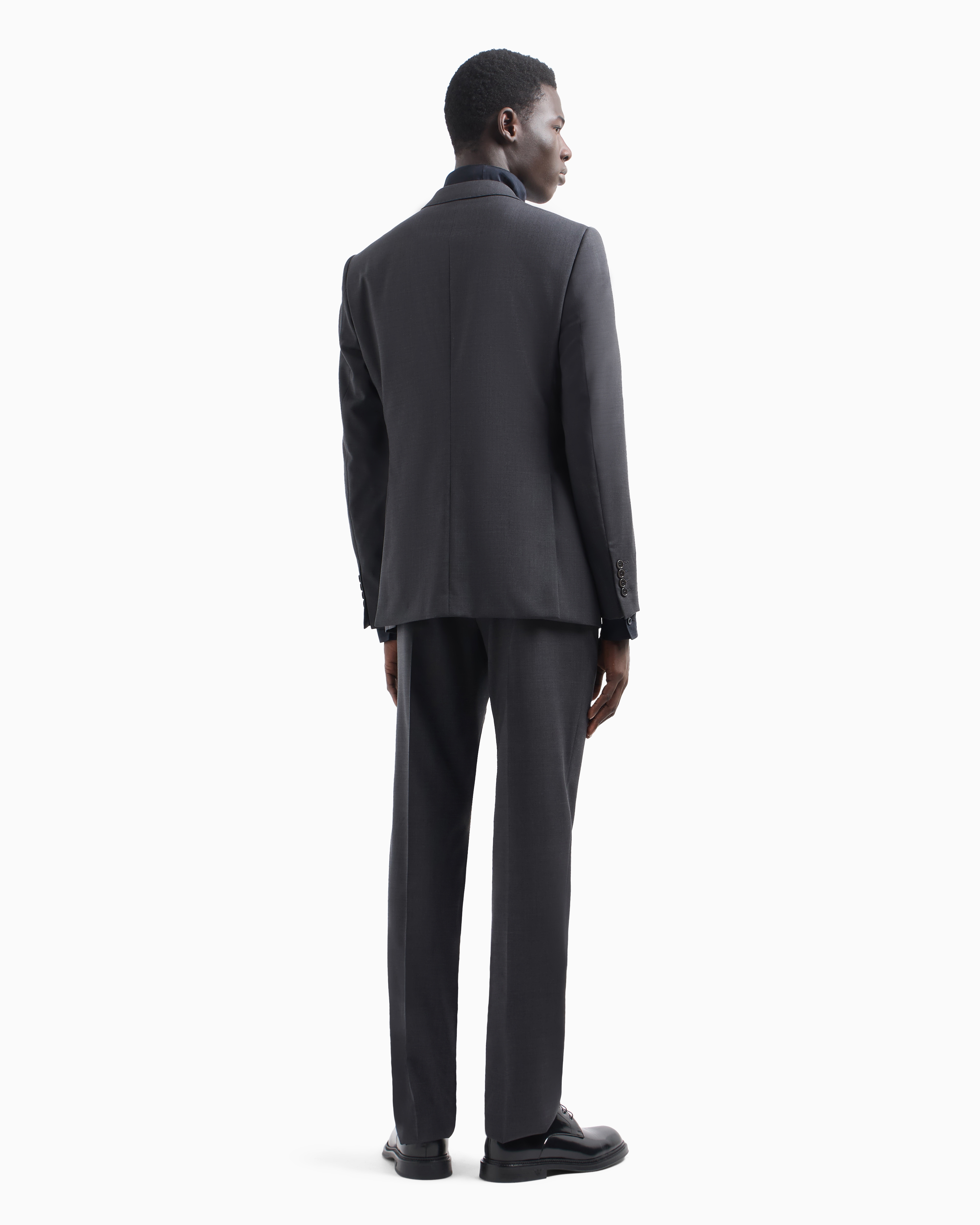 Giorgio Armani Soho Line Tuxedo Suit | Blue | FARFETCH JO