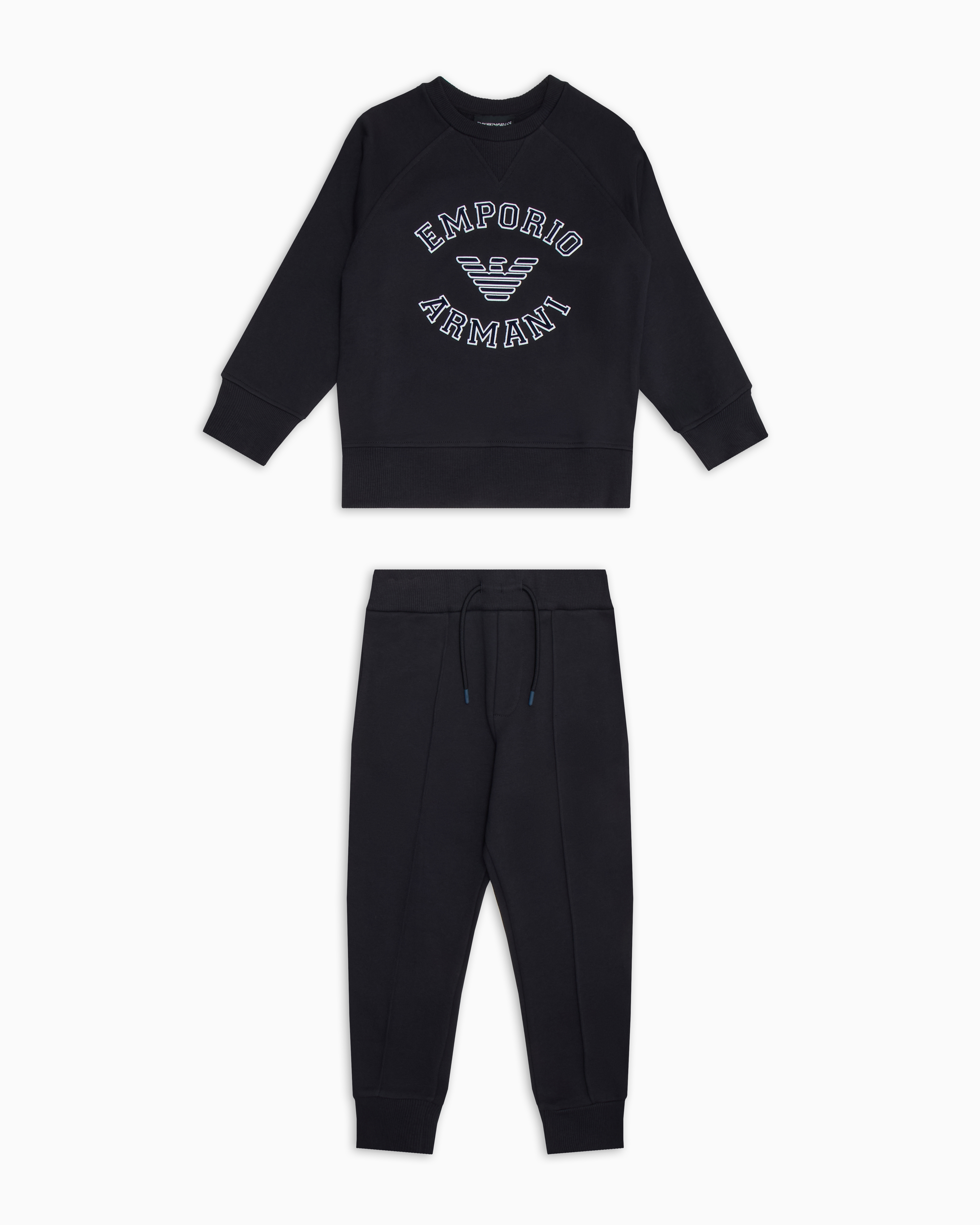 Emporio Armani Kids' Official Store Tracksuits In Navy Blue