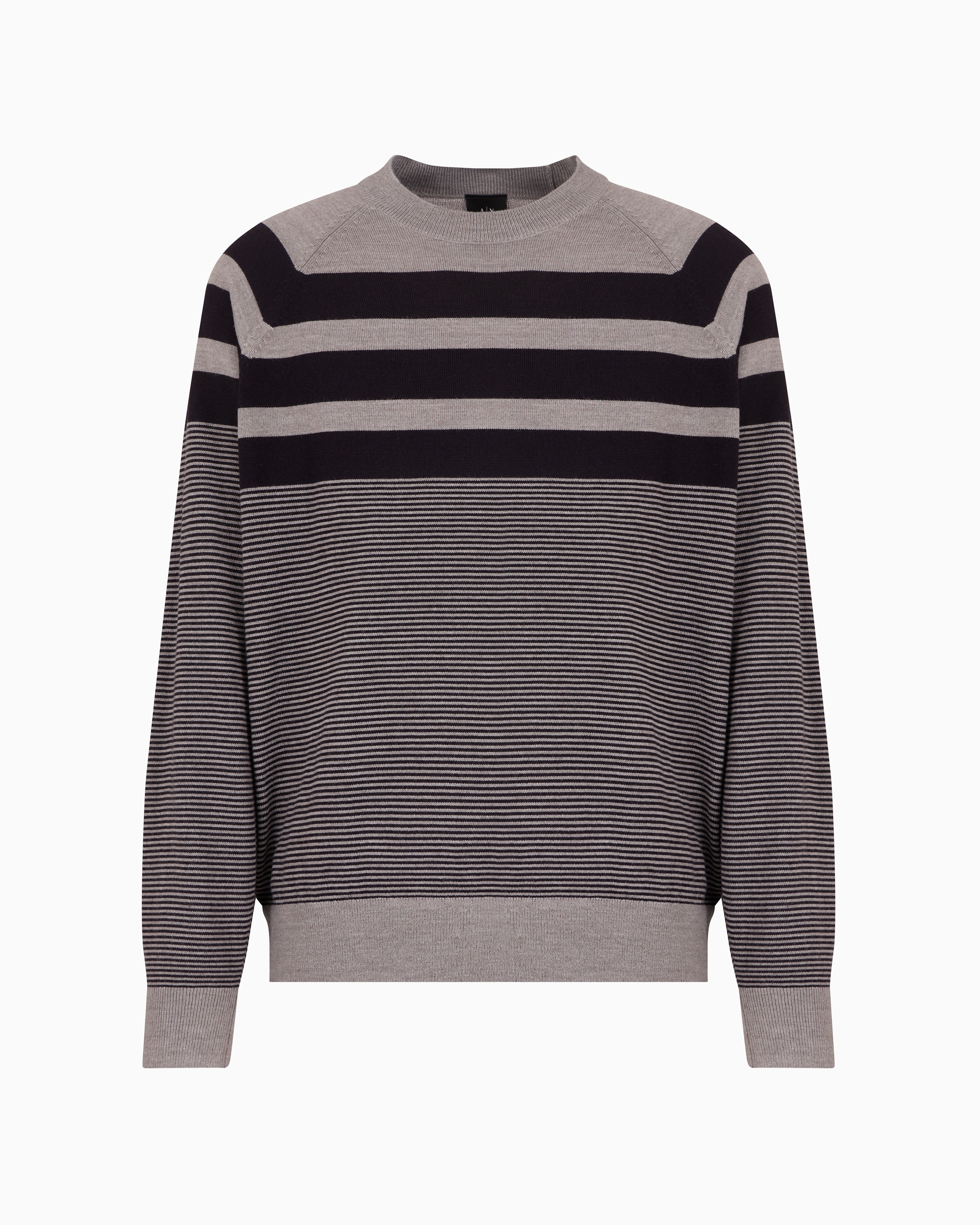 Armani Exchange Official Store Sweaters In Dove Grey