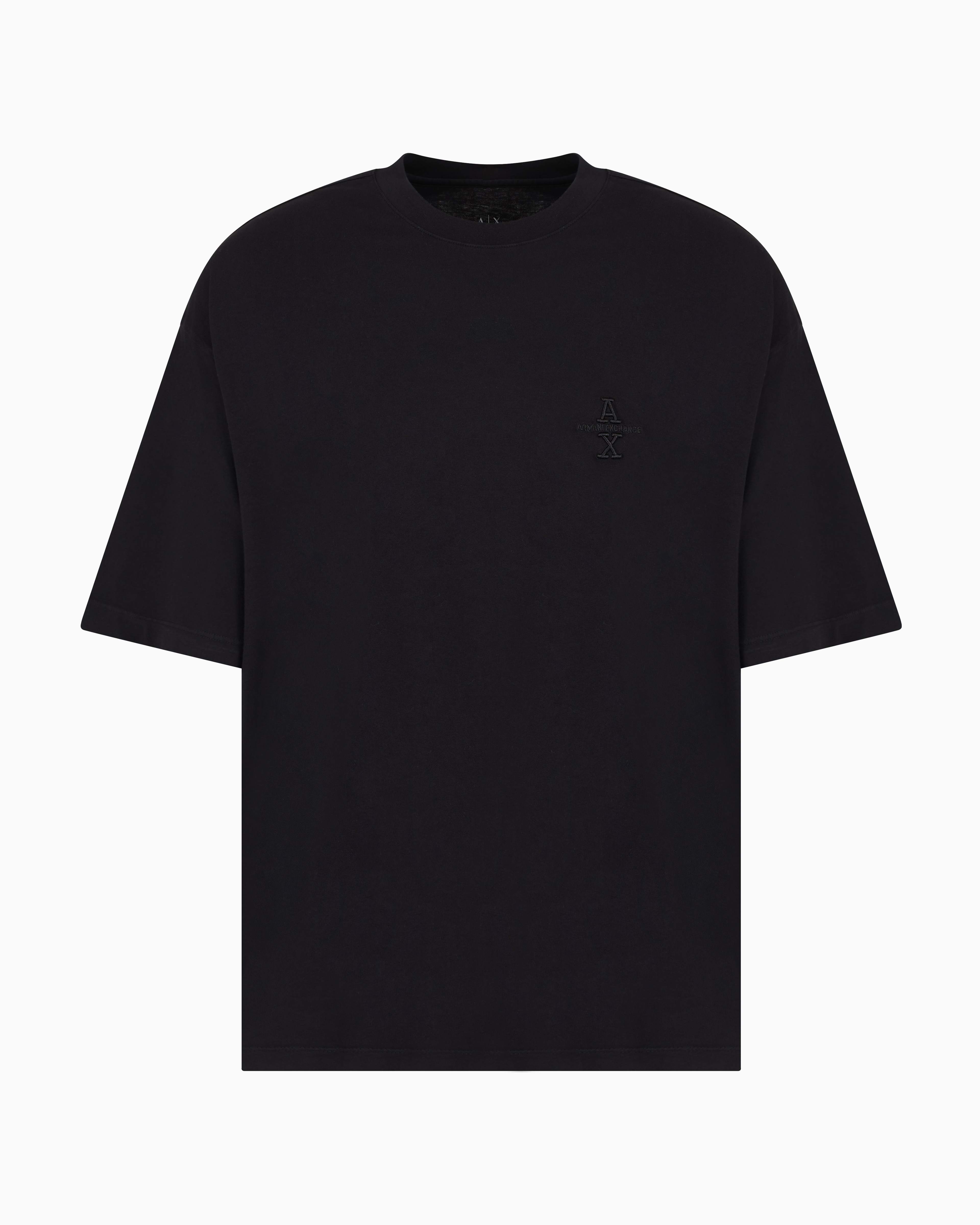 Tシャツ・カットソー ARMANI EXCHANGE Men T-shirt Black 6DZTLAZJ9JZ 1200 Armani Exchange Outlet: T-shirt men - Black | Armani