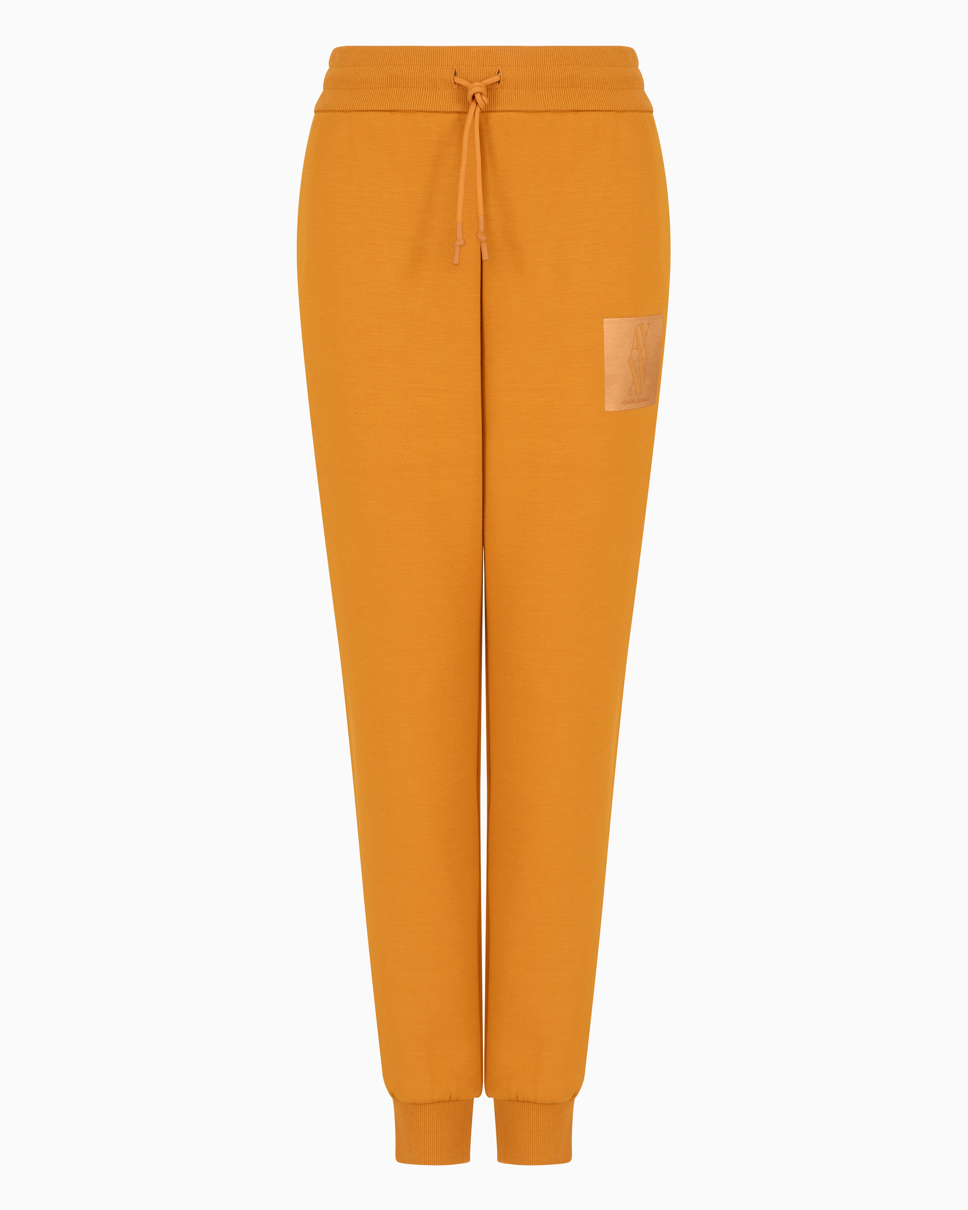 Armani Exchange Official Store Sweatpants In Orange