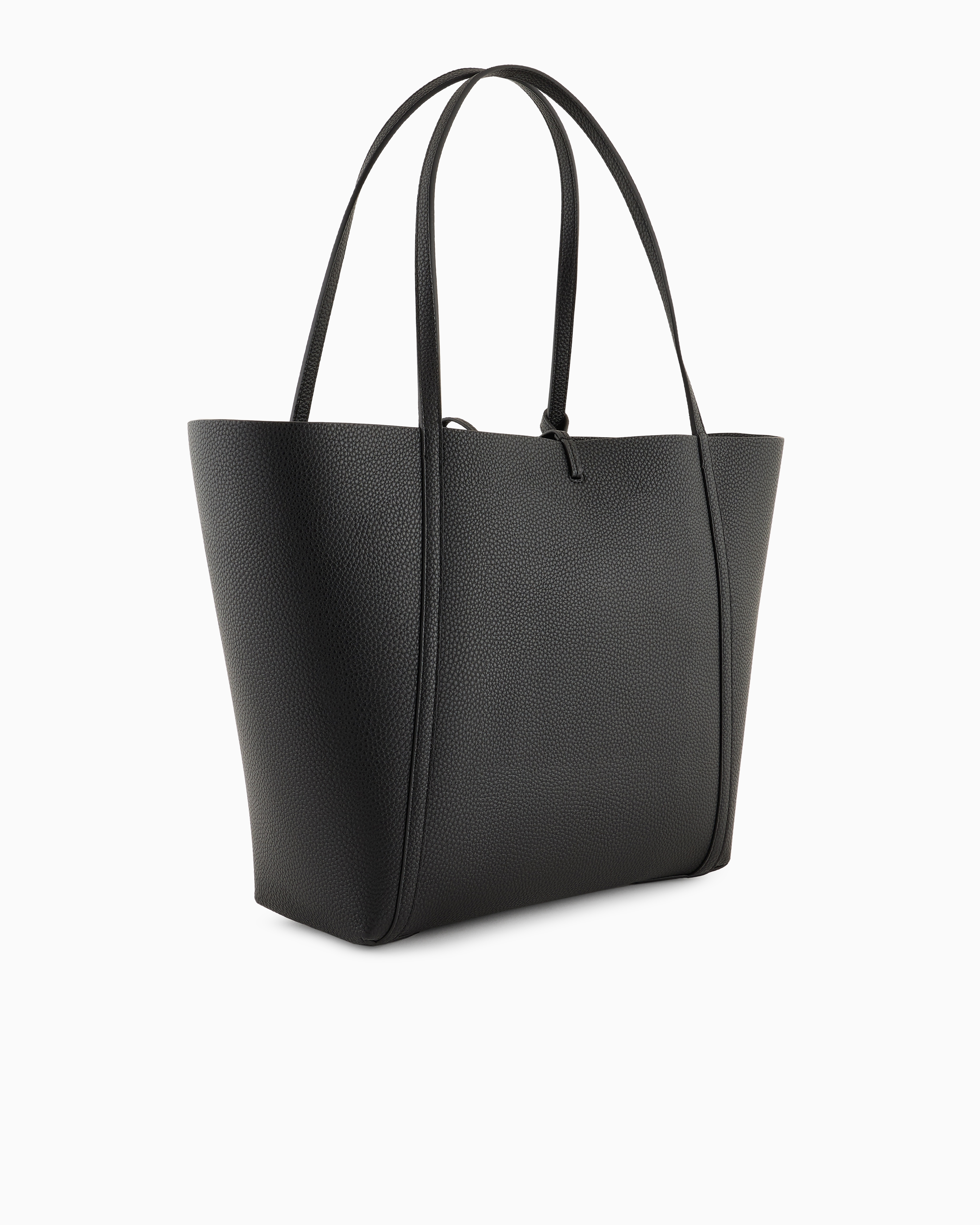 Armani Exchange Shoulder Bag Woman In Black