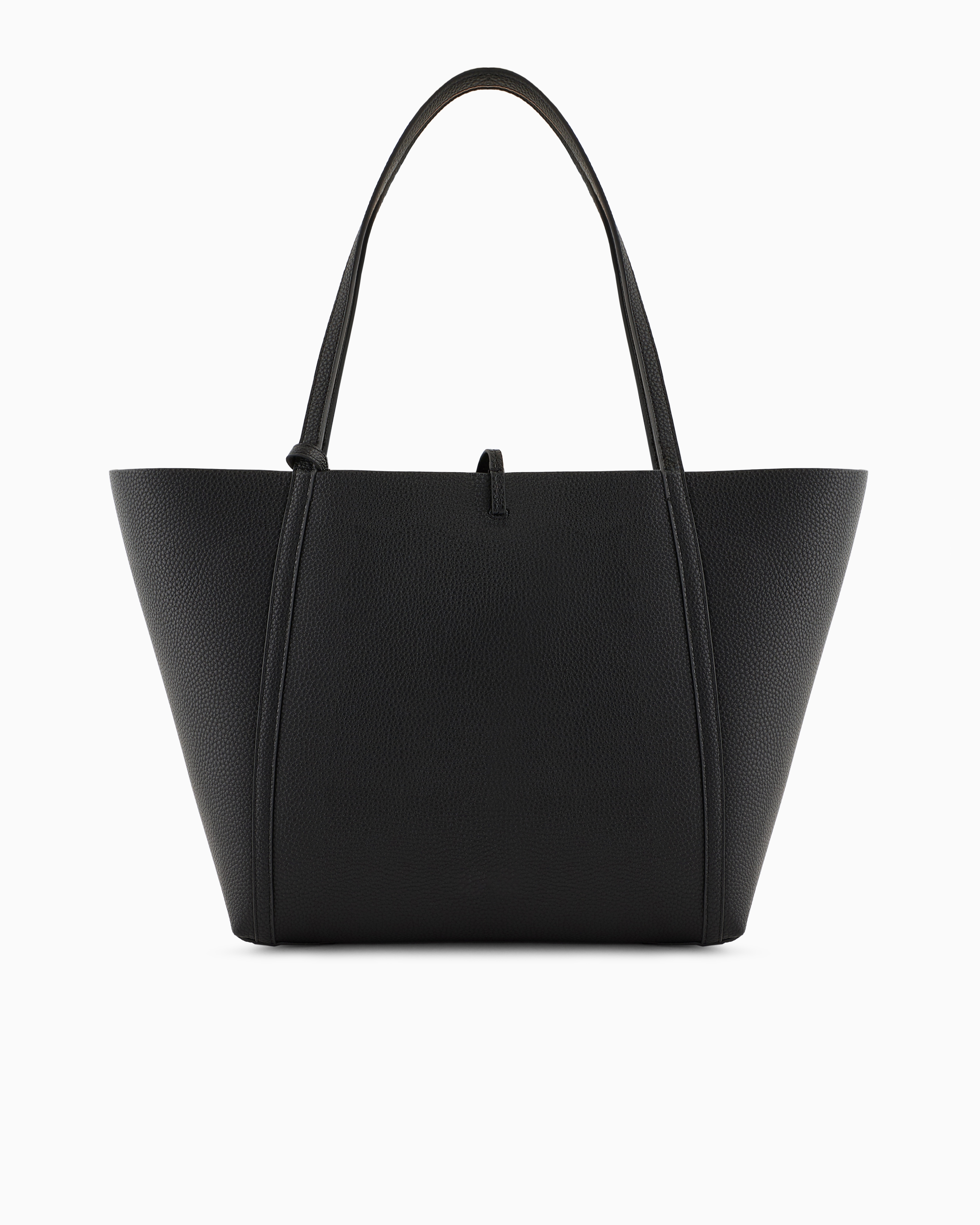 Armani Exchange Shoulder Bag Woman In Black
