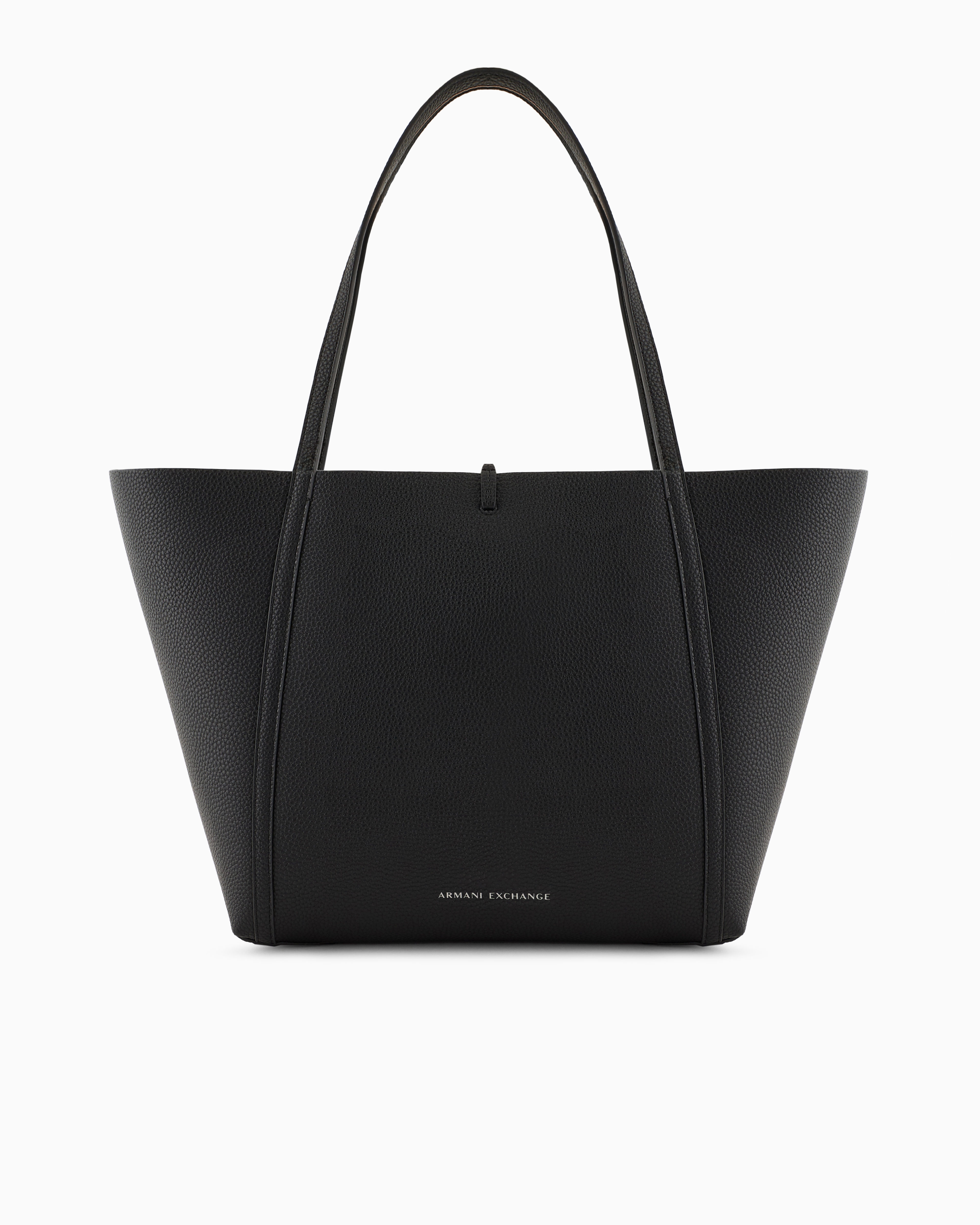 Armani Exchange Shoulder Bag Woman In Black