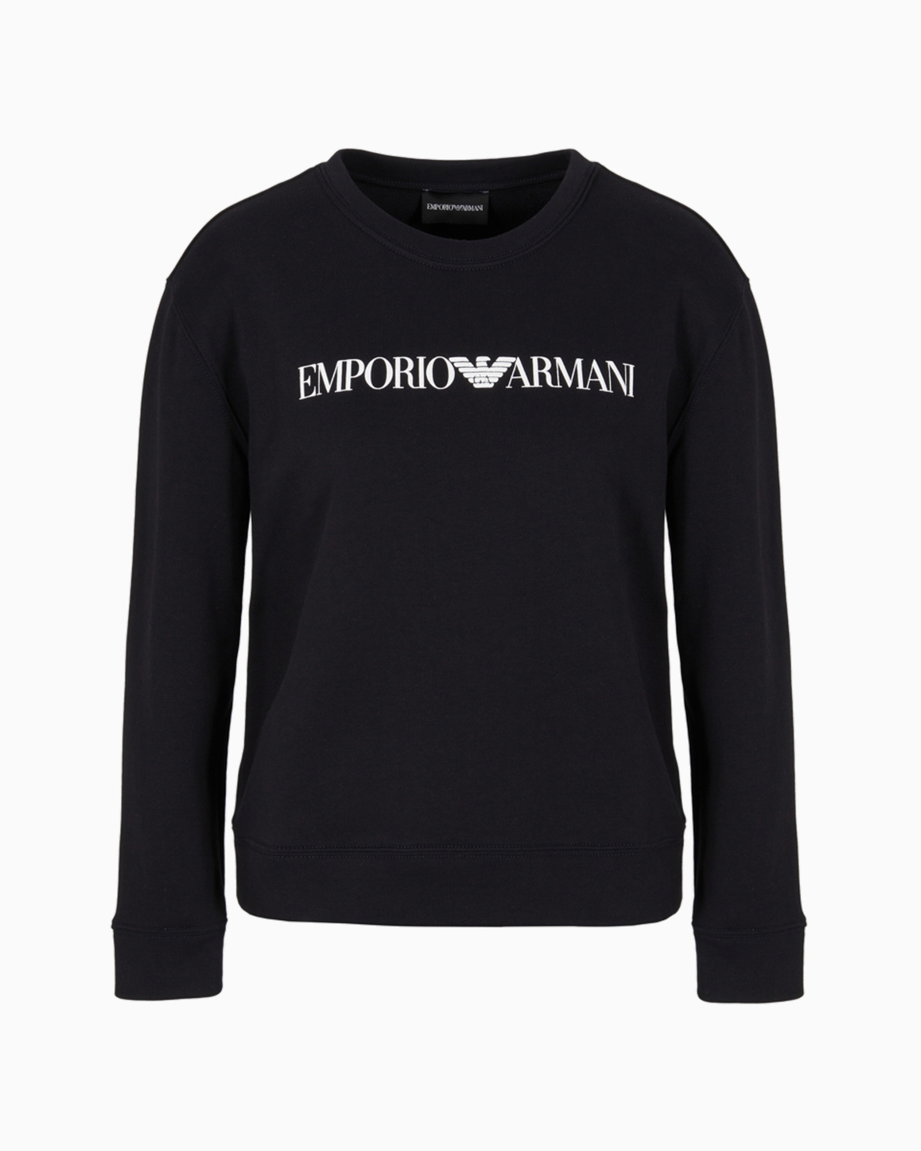 Emporio Armani Official Store Sweatshirts Ohne Kapuze In Blue