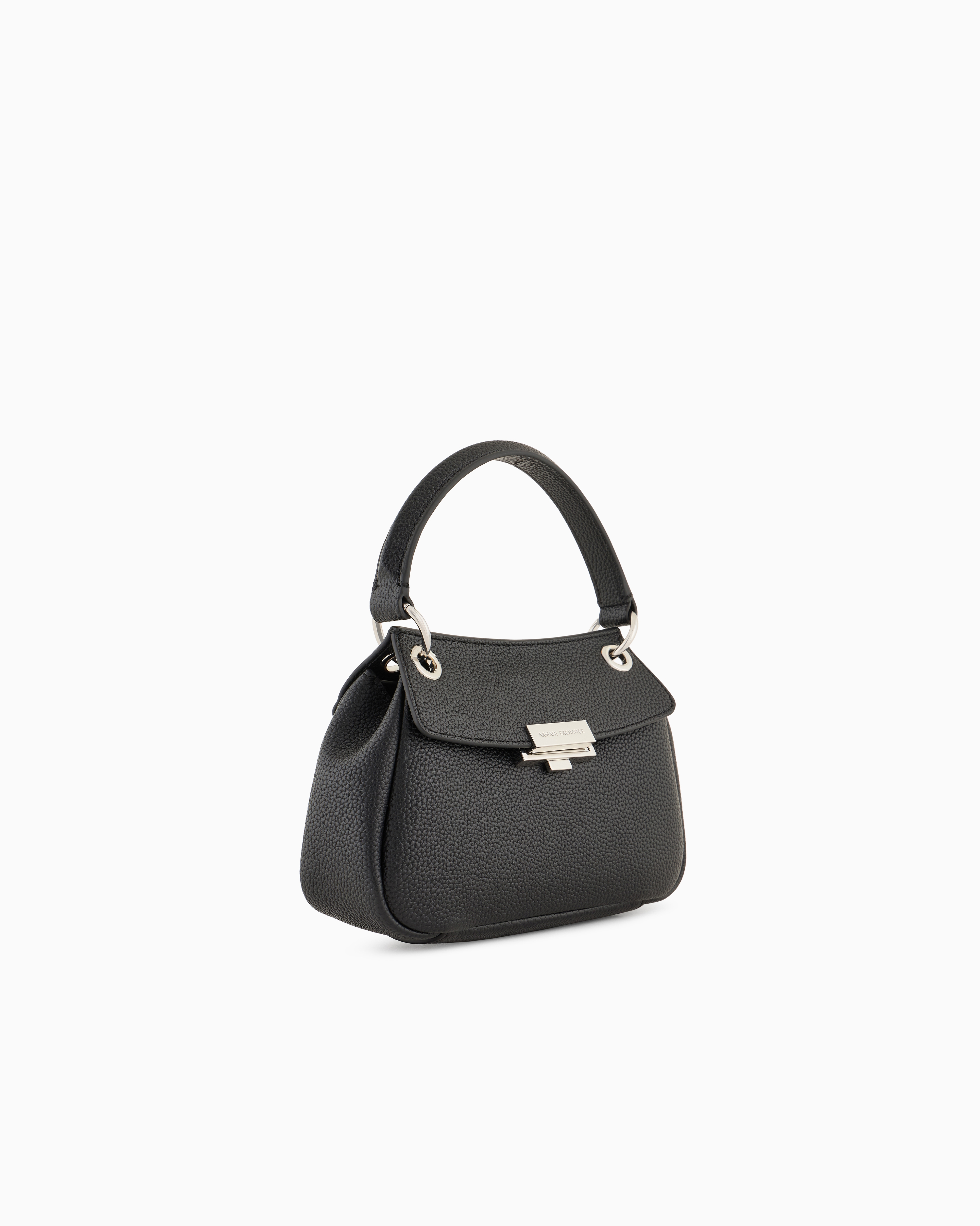 Armani Exchange Official Store Crossbody Bags In Black