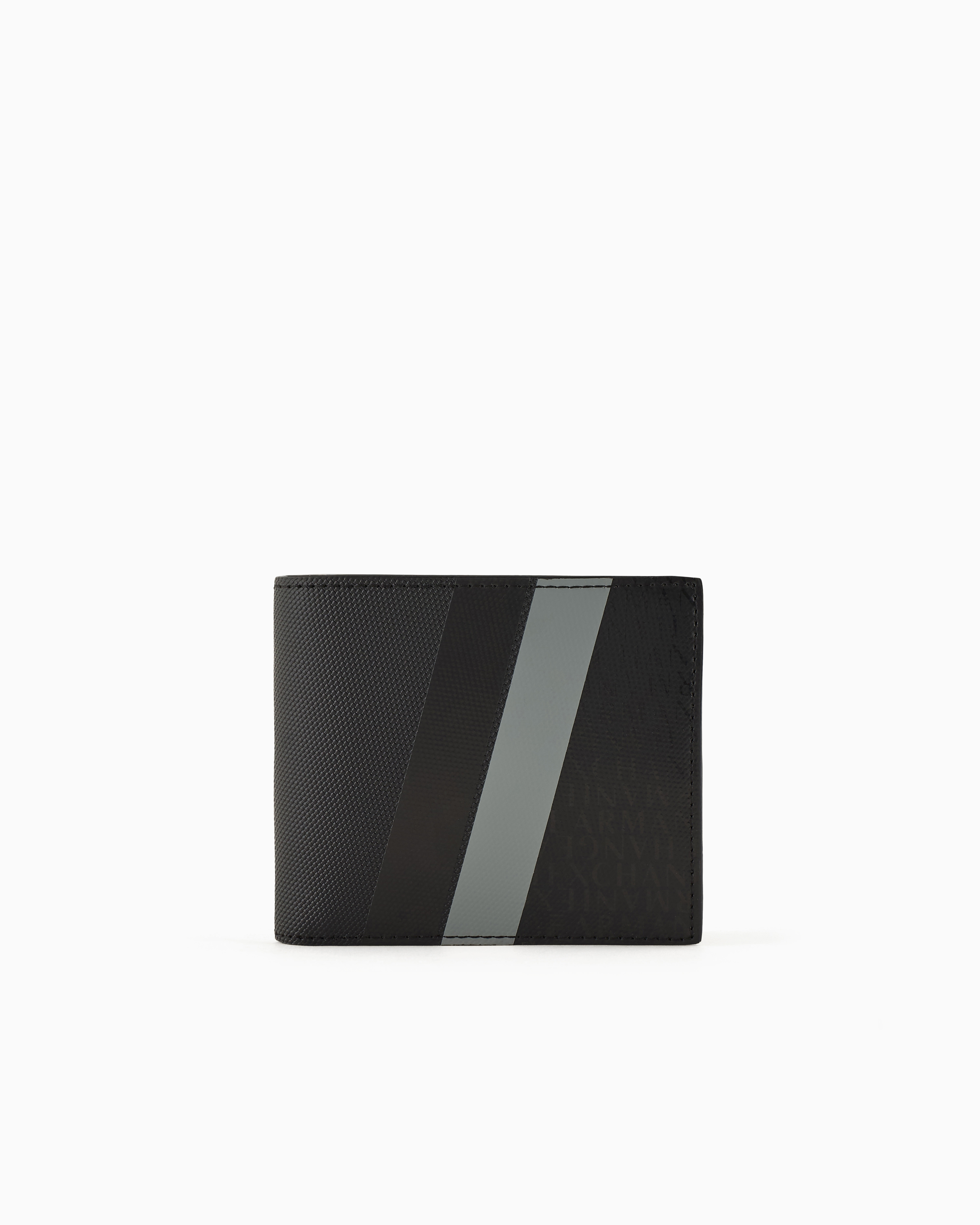 Armani Exchange Official Store Wallets In Black